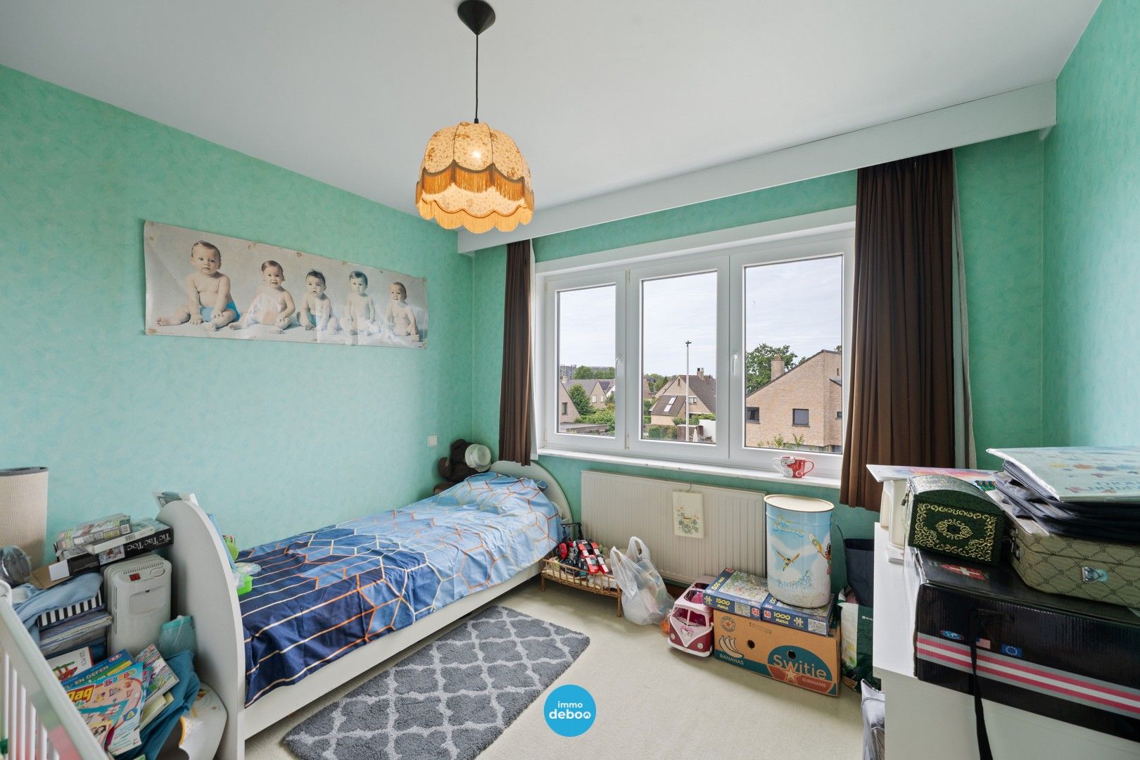 Bel-etagewoning met tuin op rustige ligging te Oostende foto 13