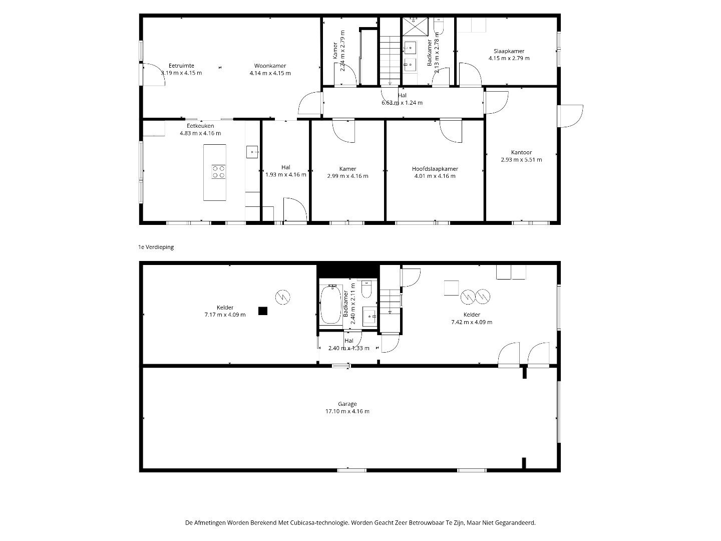 GELIJKVLOERSE WONING MET 4 SLPKS, 2 BADKAMERS EN GROTE TUIN TE ZUTENDAAL !  foto 28