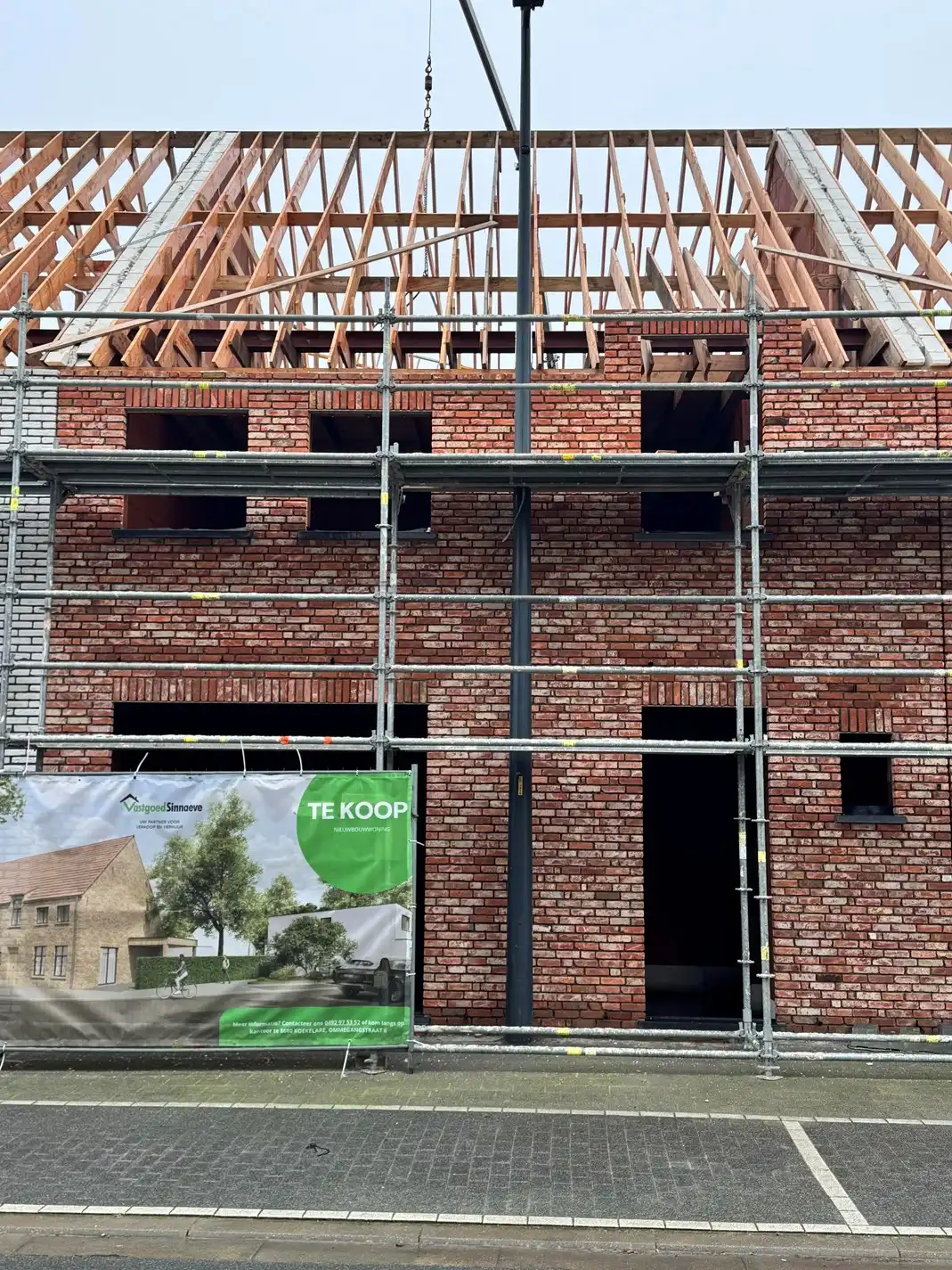 Nieuwbouwwoning met 3 slaapkamers en garage en tuin te Koekelare  foto 2