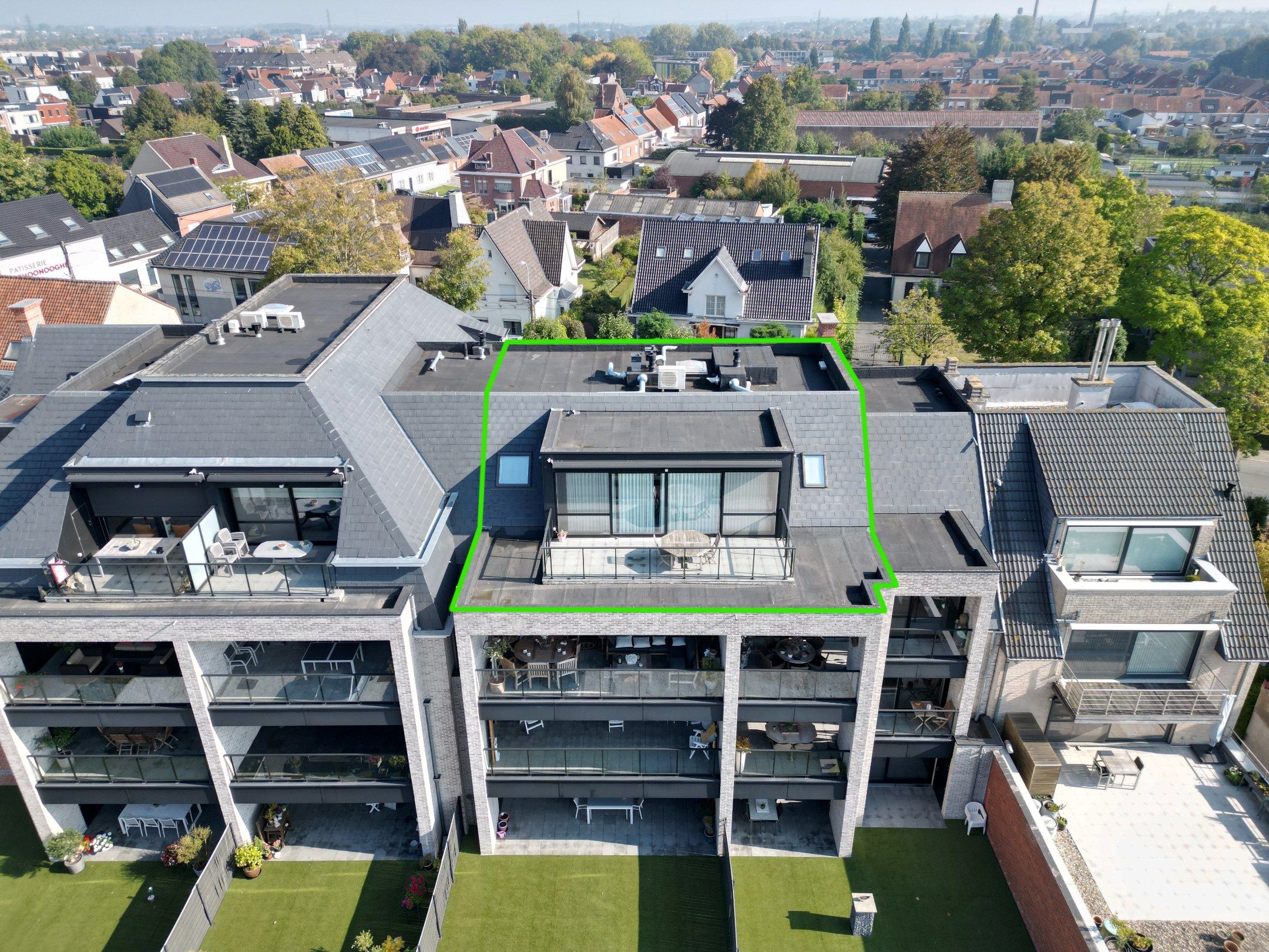 LUXE APPARTEMENT IN HARTJE ZWEVEGEM foto 2