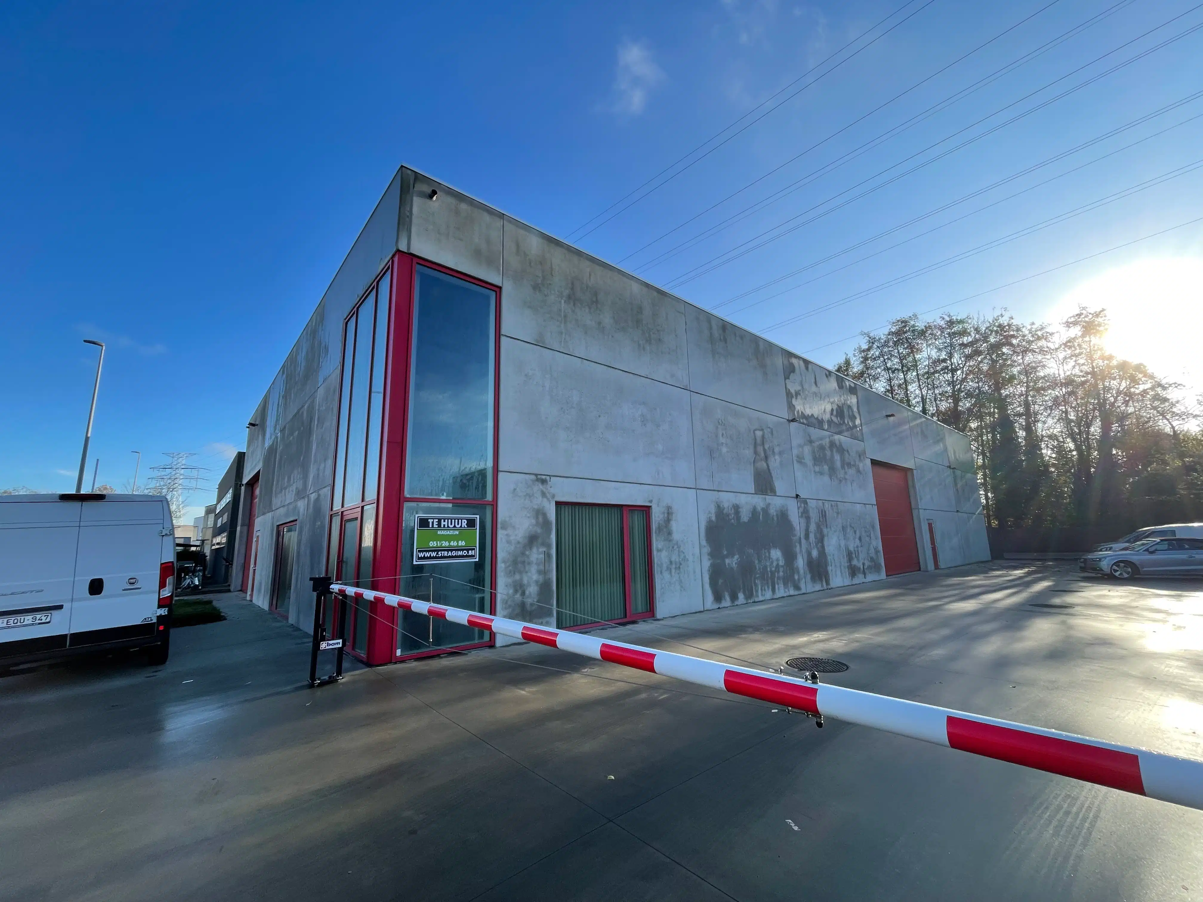 BEDRIJFSGEBOUW / STOCKAGERUIMTE foto 10