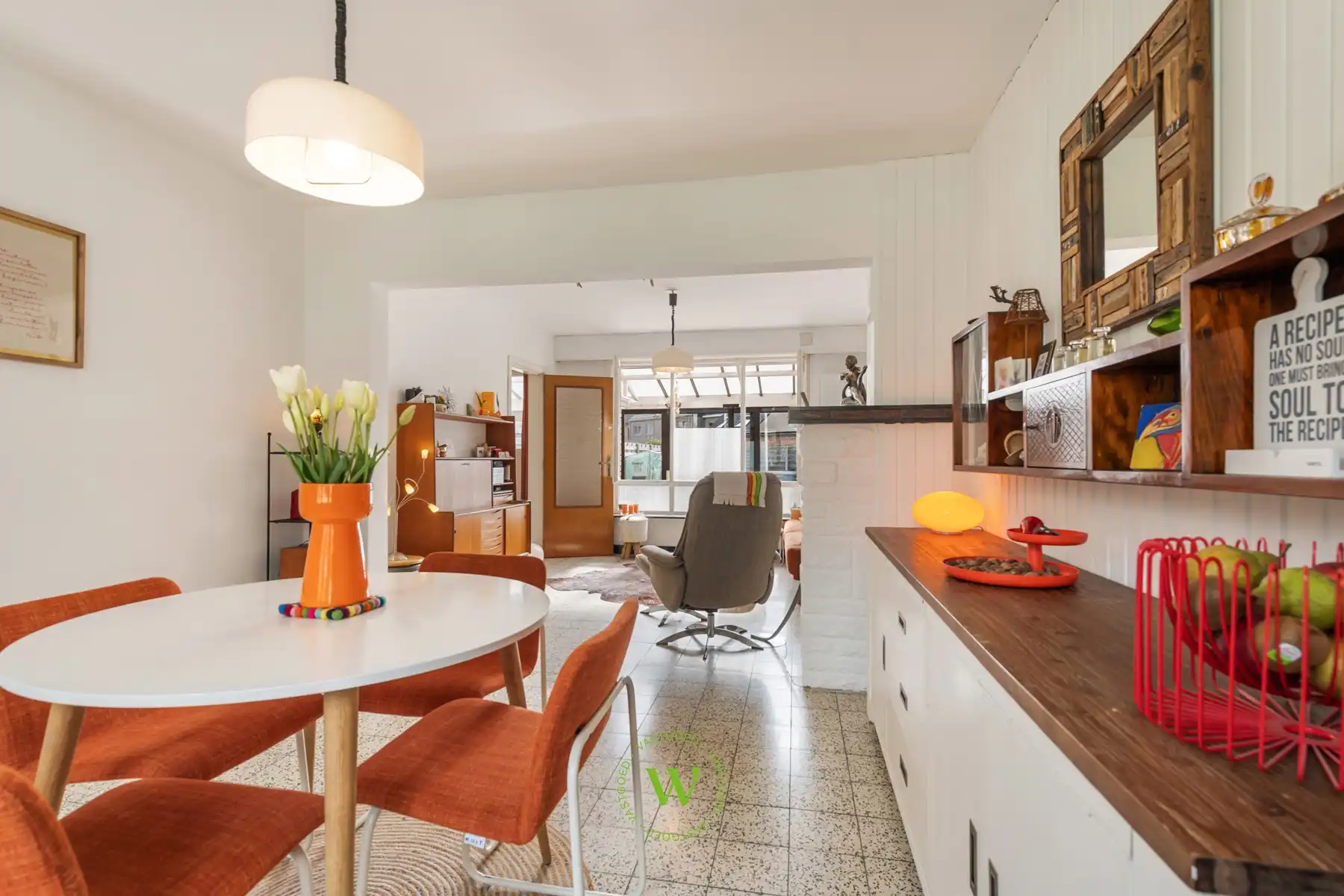 Energiezuinige gezinswoning met Zuid-georiënteerde tuin. foto 6