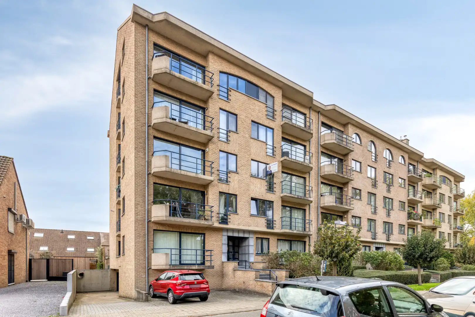 Appartement met 2 slaapkamers, terras en autostaanplaats in Kessel-Lo! - EPC 133 kWh/m² - bewoonbare opp. 65 m² foto 2