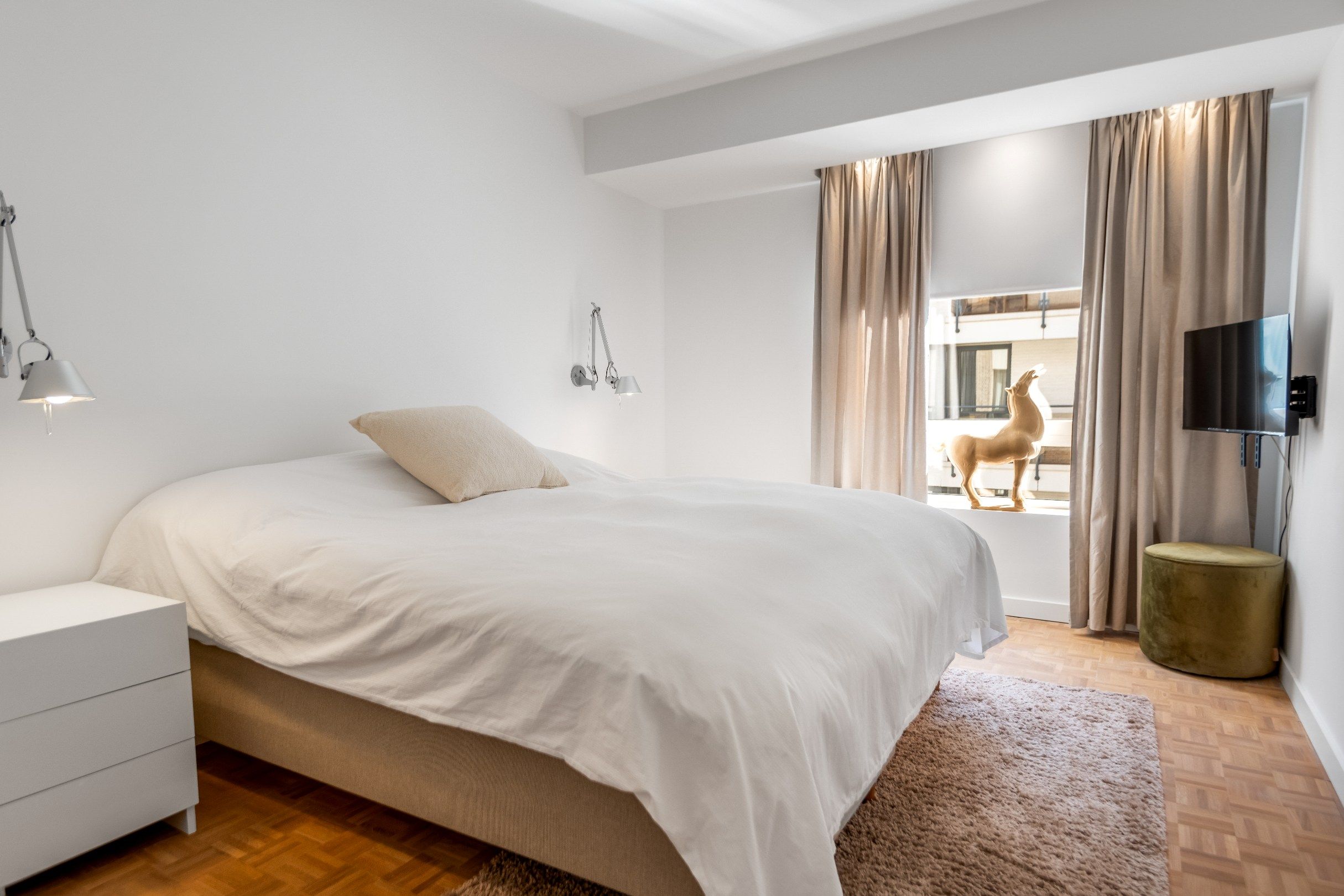  Zonnig hoekappartement op de hoek van de Lippenslaan en de Zoutelaan, met 2 slaapkamers. foto 7