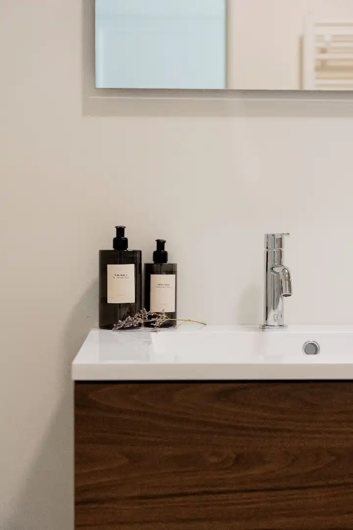 Gelijkvloers nieuwbouwappartement met 2 slaapkamers, tuin & terras – Residentie Albert & Jerome foto 13