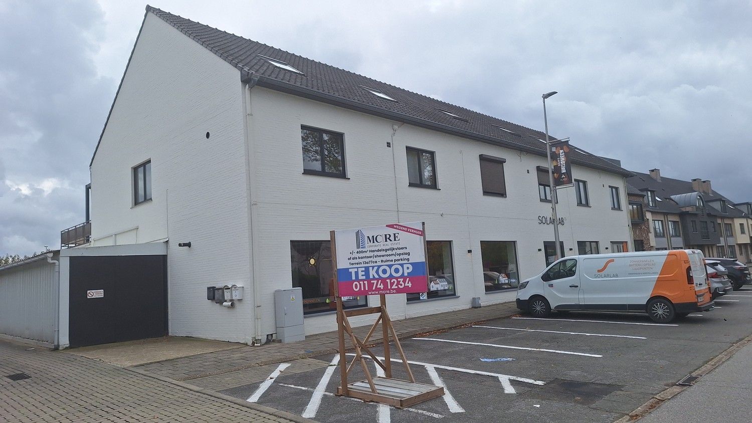 400m² Handelsgelijkvloers foto 2
