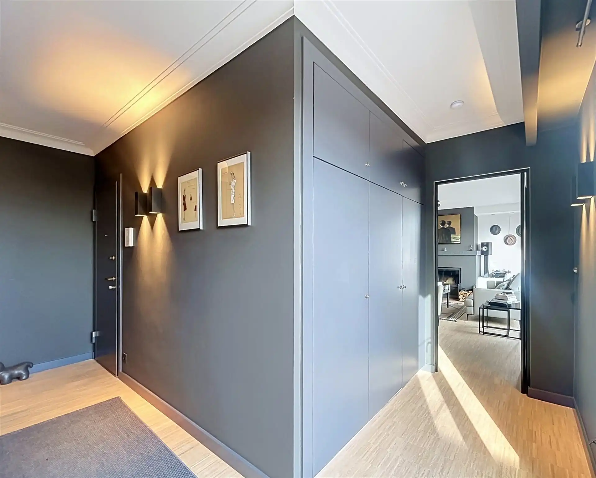 Luxueus 2 slaapkamer appartement met terras 30m² foto 9