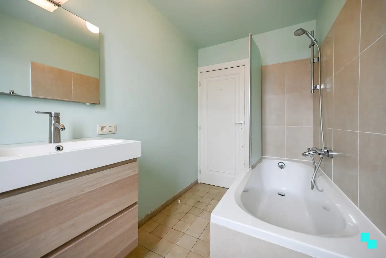 Charmewoning met 2 slaapkamers nabij centrum Wevelgem foto 22