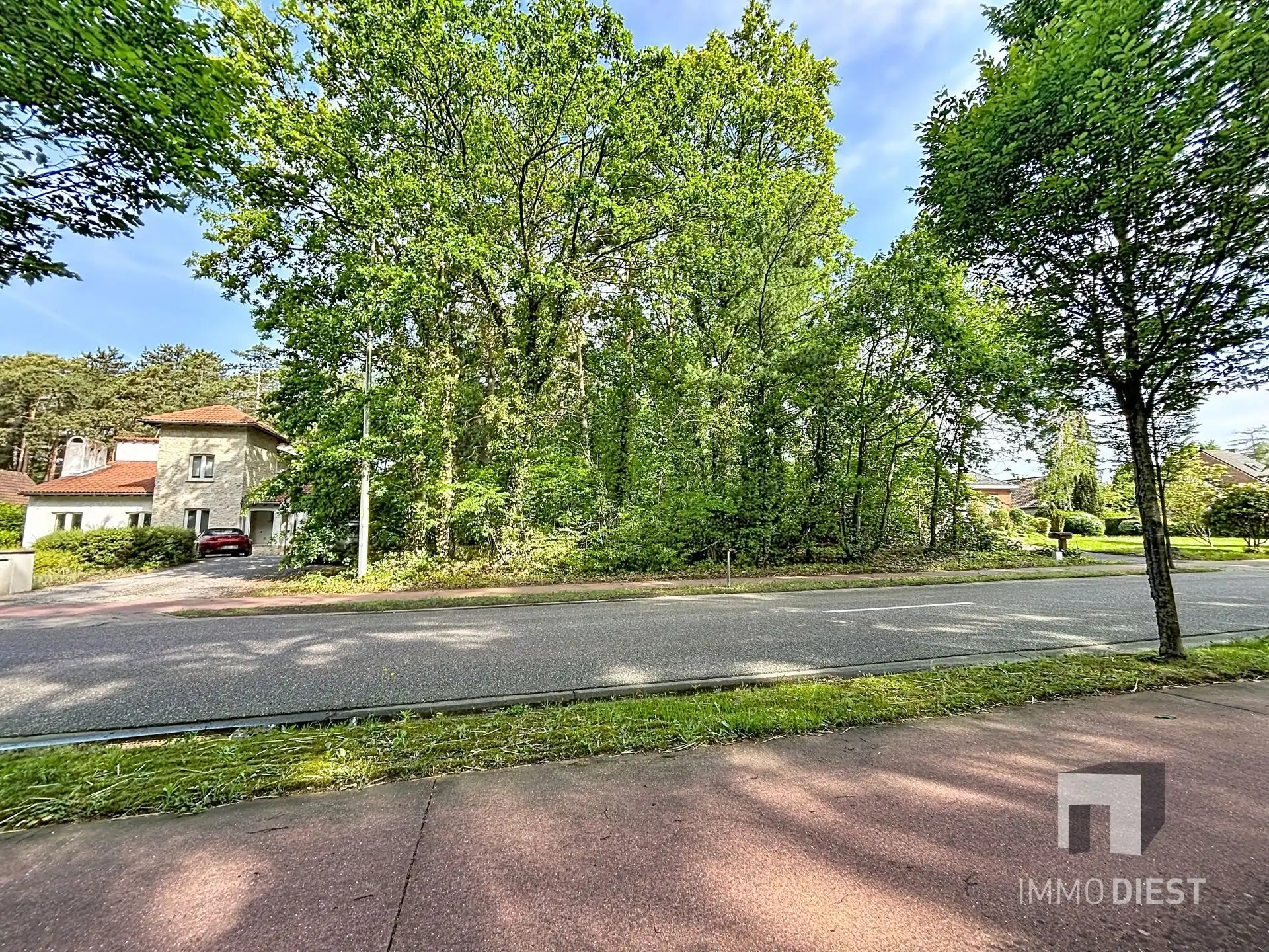 Ruim perceel van 1270 m² in het groene Engsbergen, ideaal gelegen tussen Tessenderlo en Scherpenheuvel foto 2