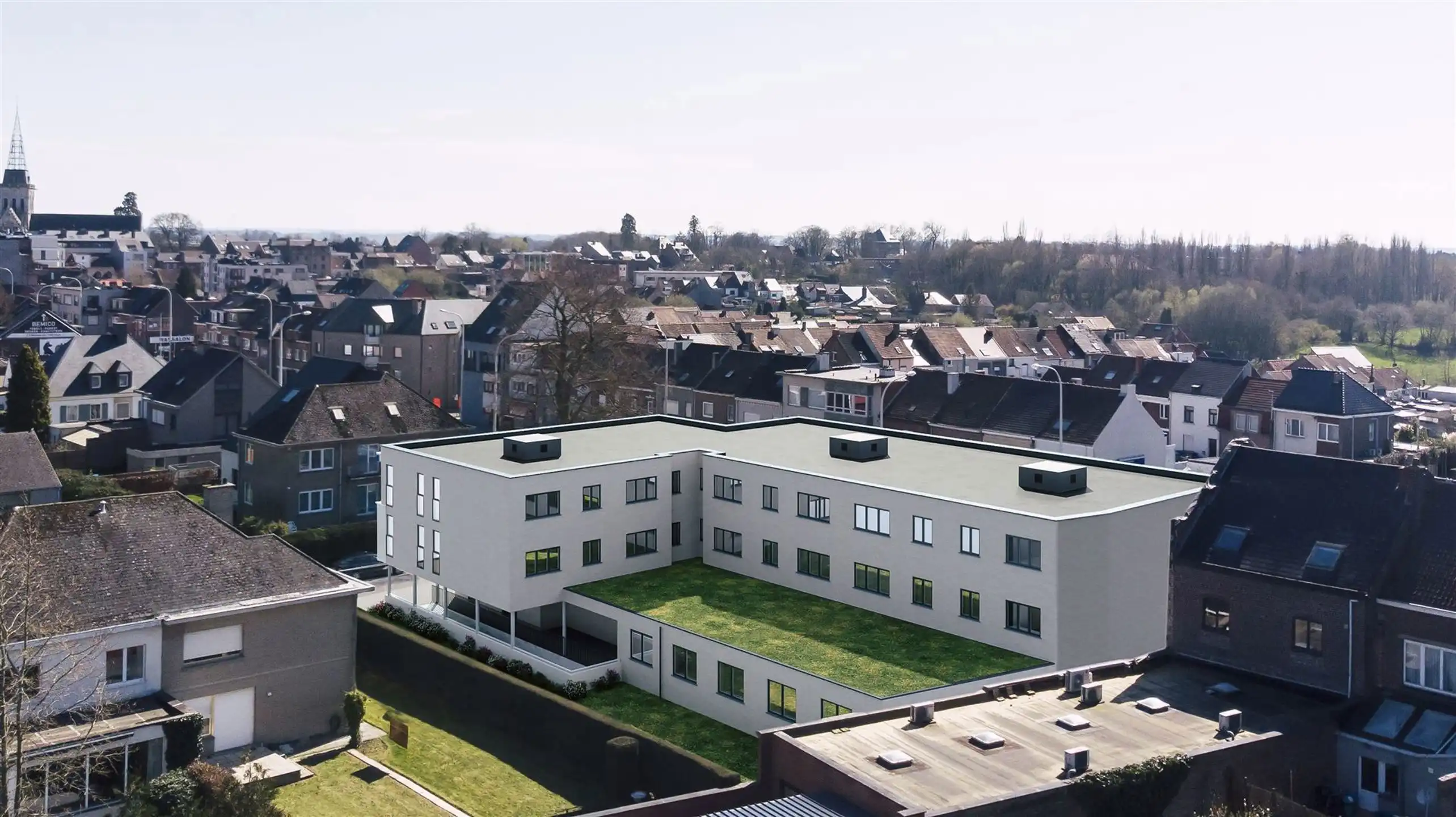 Nieuw winkelpand met grote zichtbaarheid in Asse foto 4
