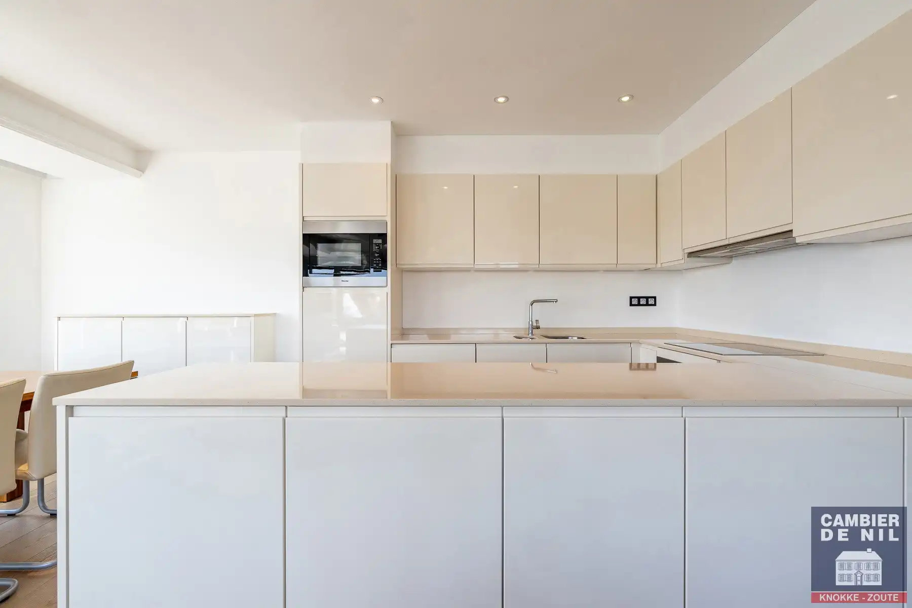 Hoekappartement op topligging met open zichten te Knokke-Heist foto 13