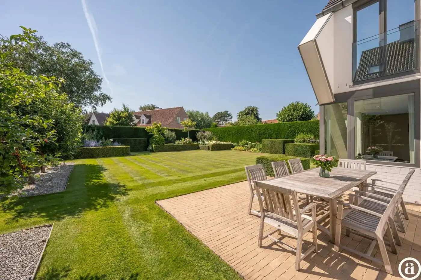 Stijlvolle vrijstaande villa in Maaiken – Knokke             foto 17