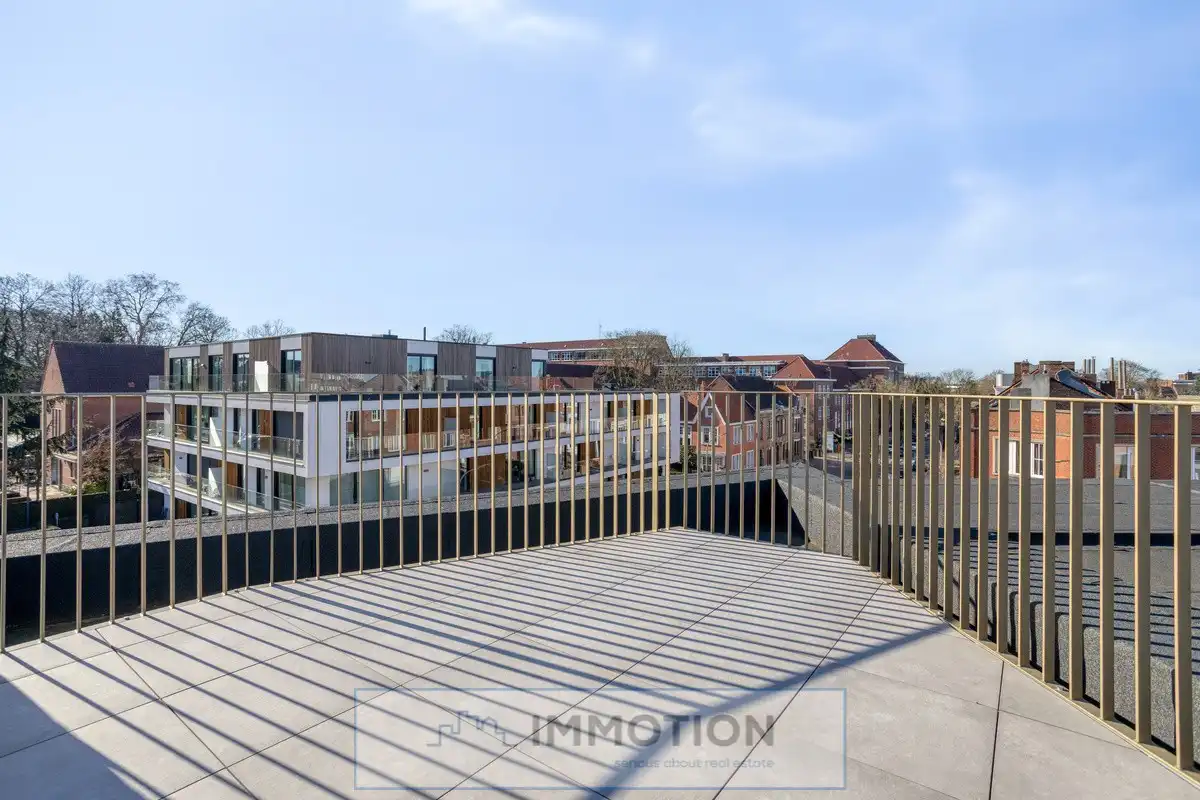 Nieuwbouw duplex appartement met terras foto 7