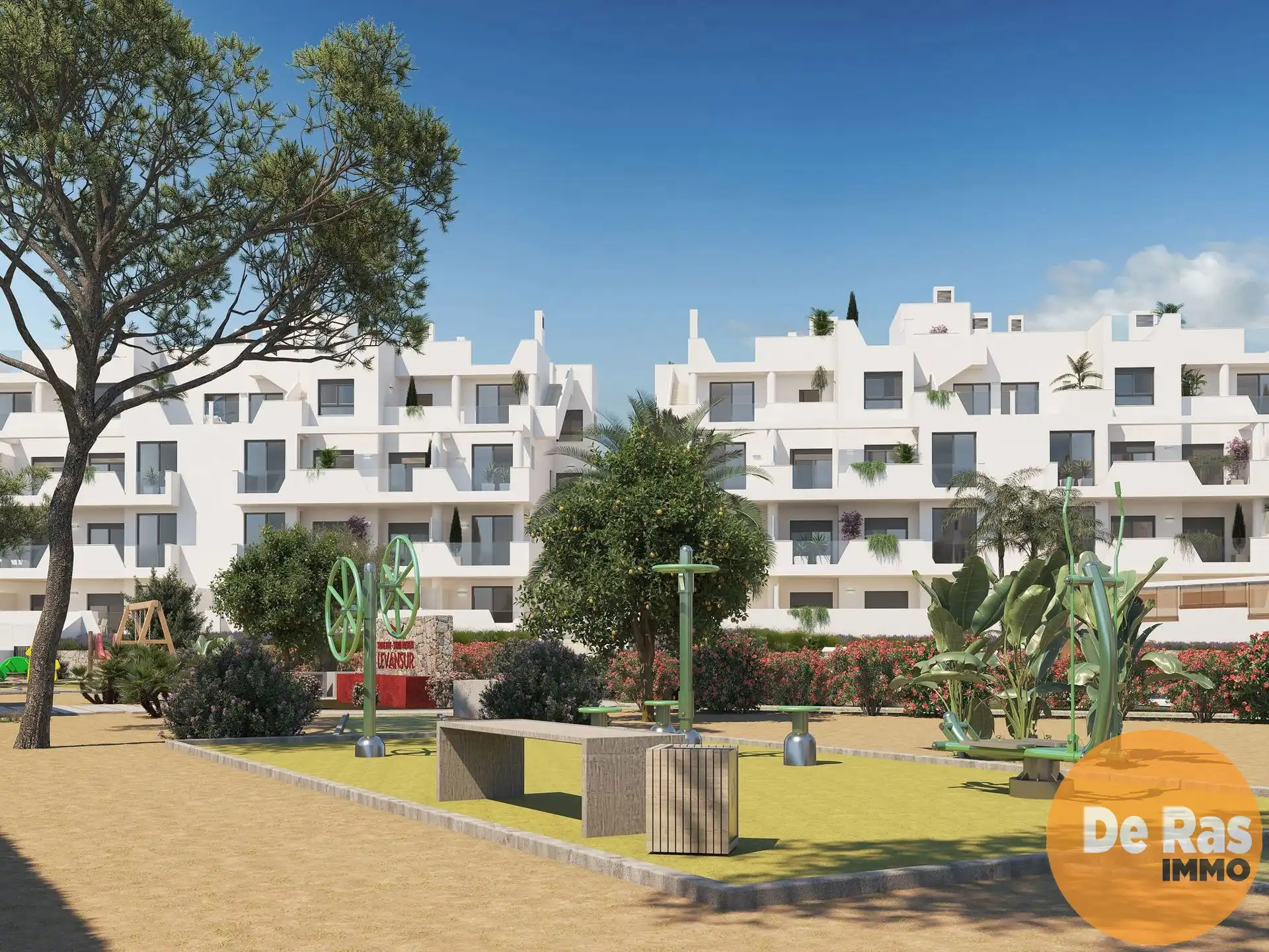 Spanje - Los Alcázares - Appartement in prachtig domein foto 6