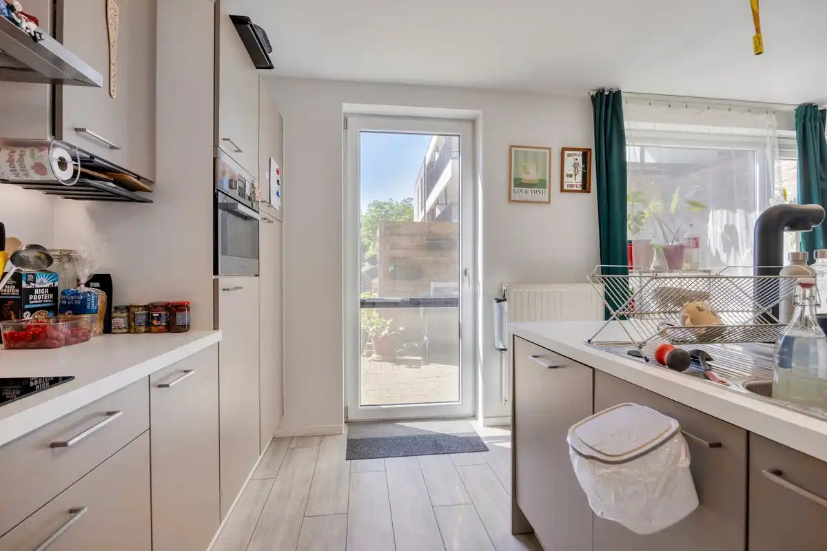 Gelijkvloers appartement met 2 staanplaatsen in Vilvoorde foto 9