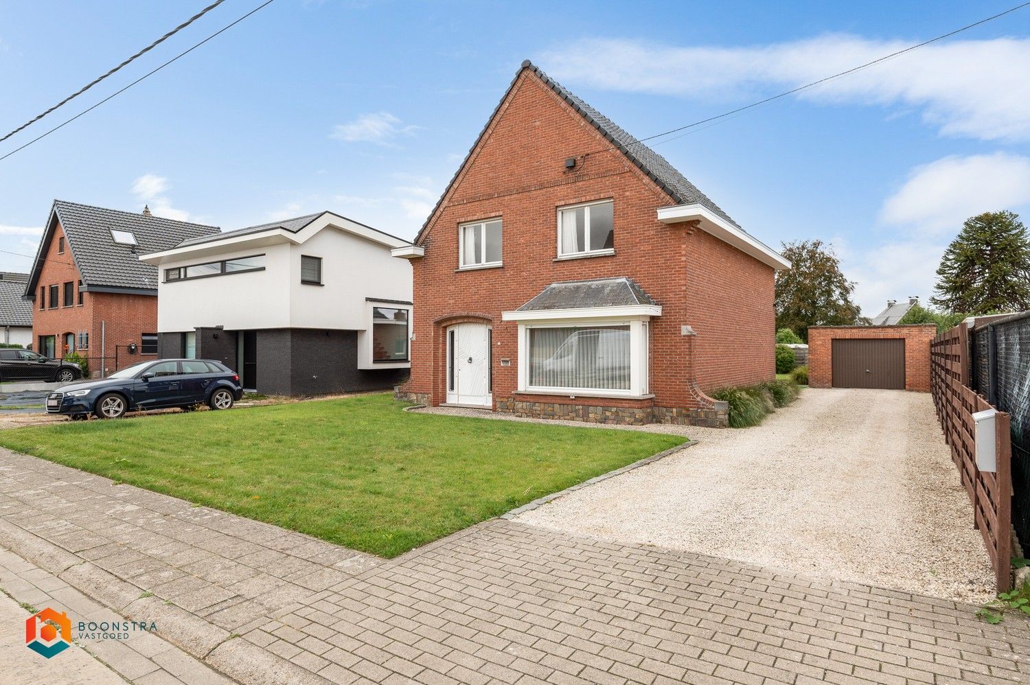 Hoofdfoto van de publicatie: Charmante woning met 3 slpkrs en tuin te Sint-Katelijne-Waver