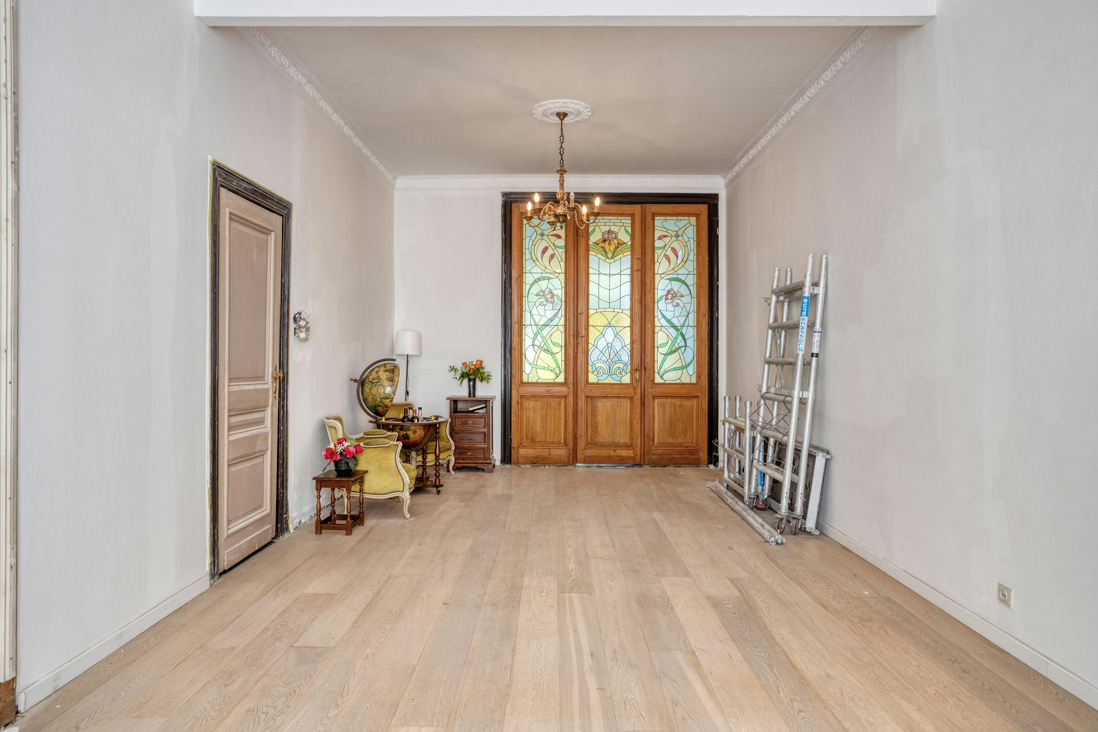 Charmant huis te koop in Merksem aan de Eethuisstraat foto 5