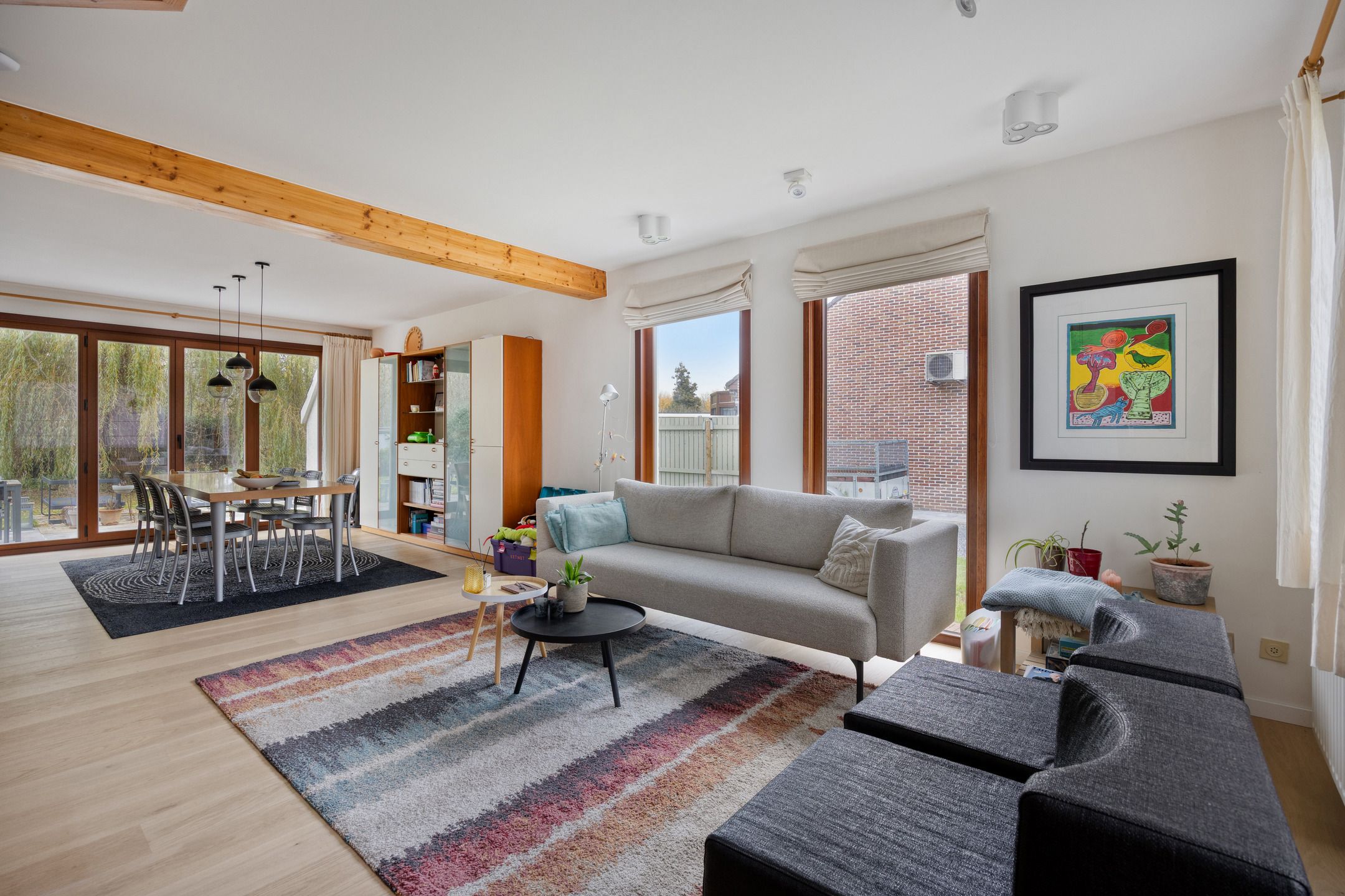 Energiezuinige woning met 5 slaapkamers & tuin op toplocatie foto 3