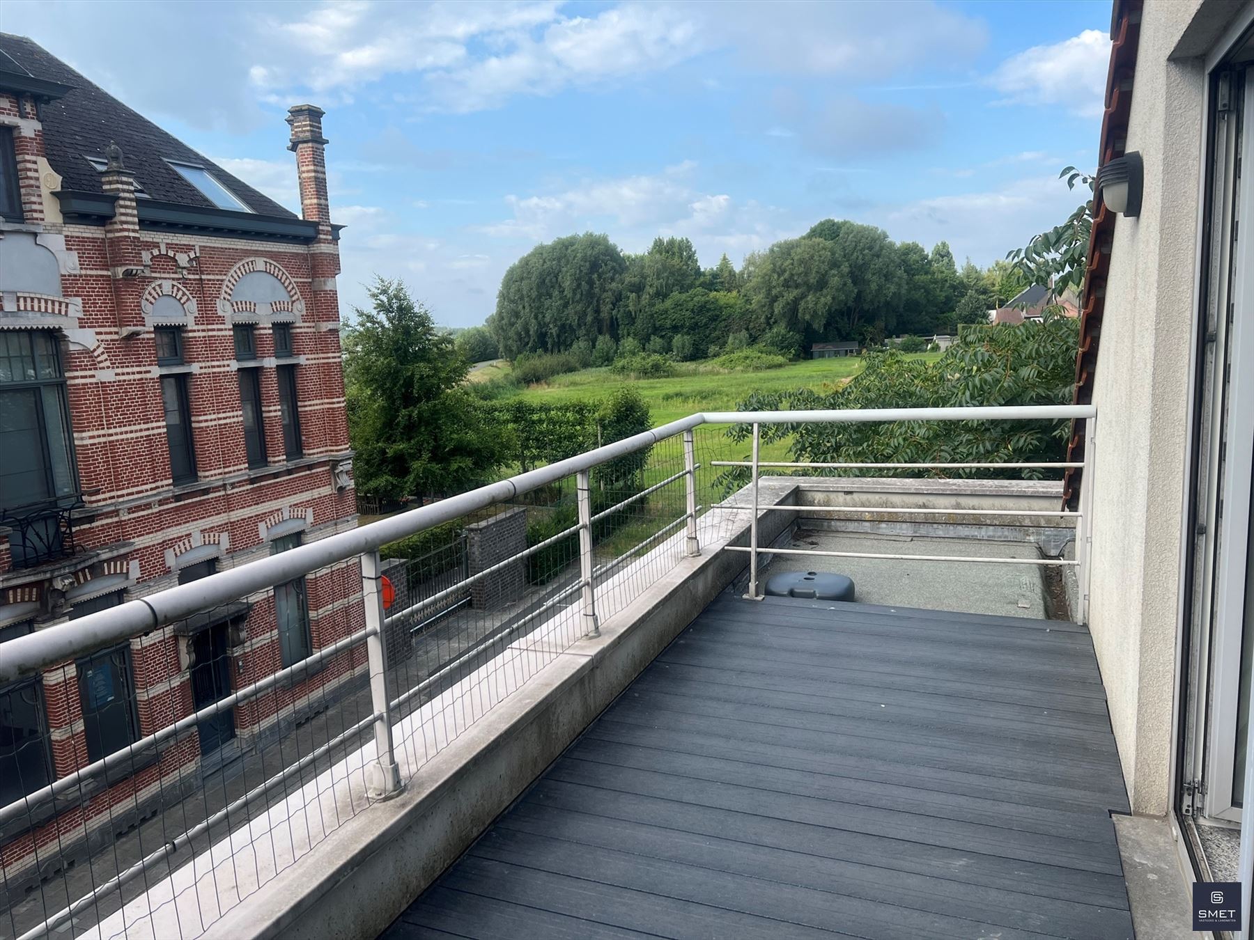 GROOT DUPLEX APPT MET 3 SLPK, GAR. EN SCHELDEZICHT foto 18