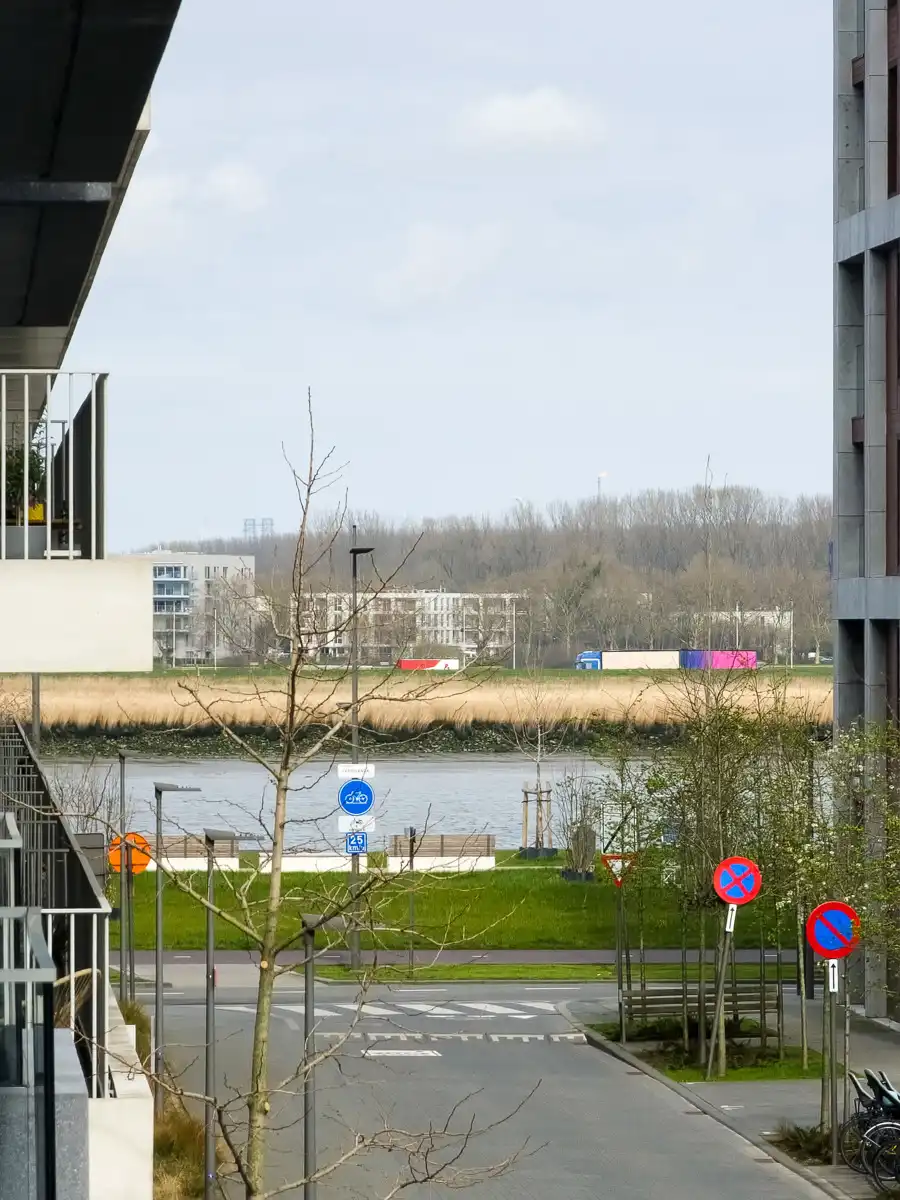 Mooi gemeubeld 1 slpk appartement met terras (Nieuw Zuid) foto 7