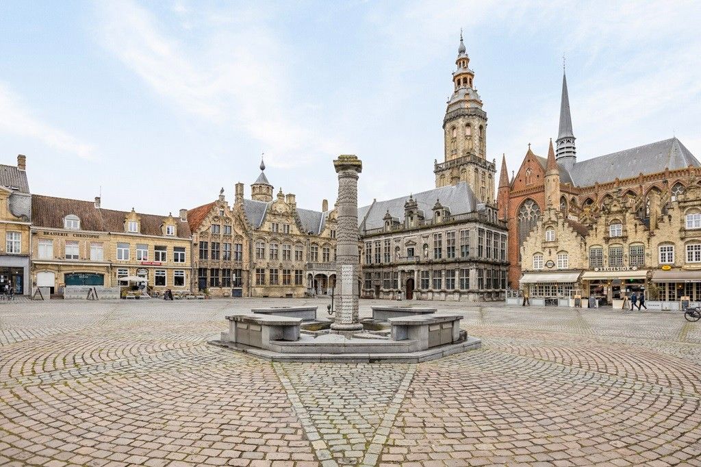 VEURNE: Commercieel gelegen investeringspand, handelsgelijkvloers van ca 65m² met dubbele garagebox in dé winkelstraat in het historisch centrum van Veurne (verhuurd). foto 12