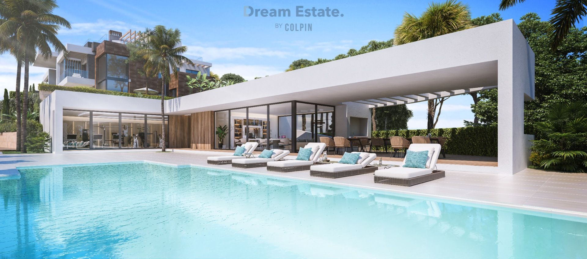 Halfopen villas met spectaculaire uitzichten foto 2