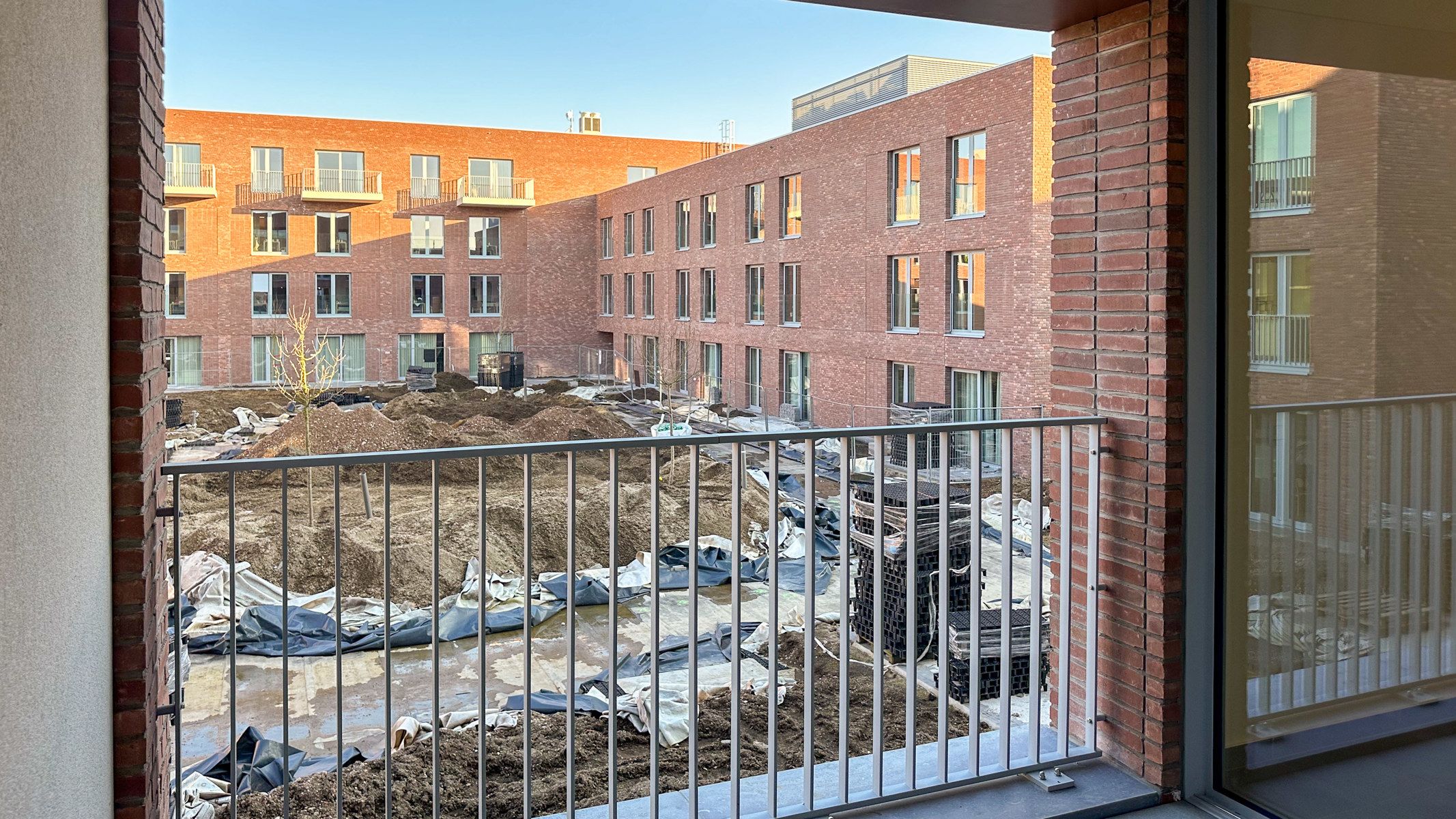 Nieuw 1-slaapkamerappartement op toplocatie in Oudenaarde foto 8