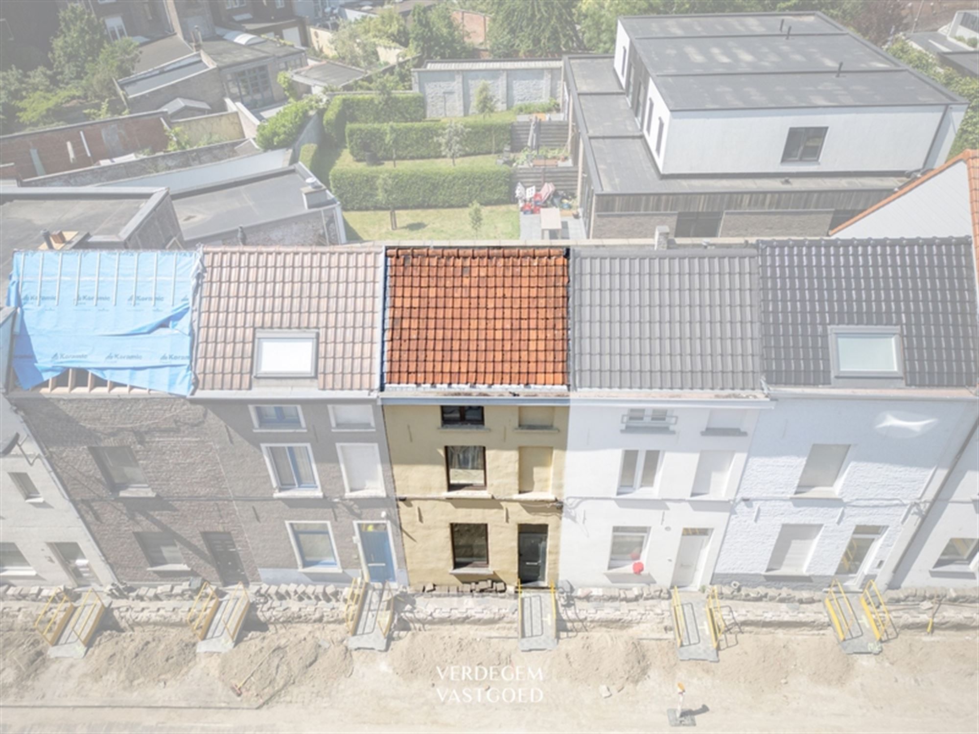 Studentenwoning met 2 studio's in rustige straat foto 3