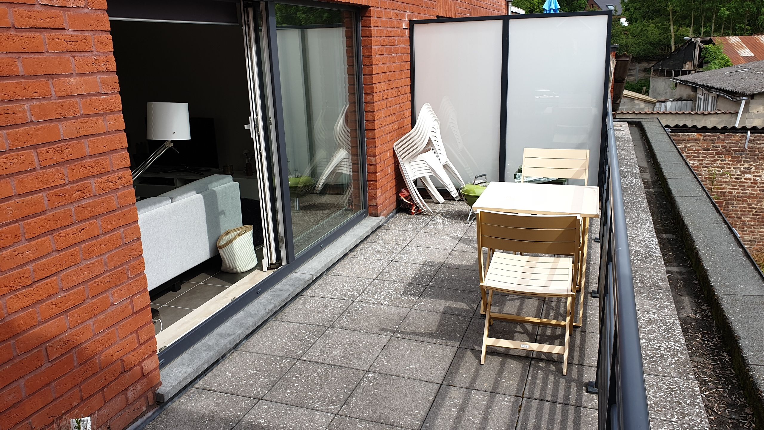 Ruime duplex in modern en klein gebouw foto 7