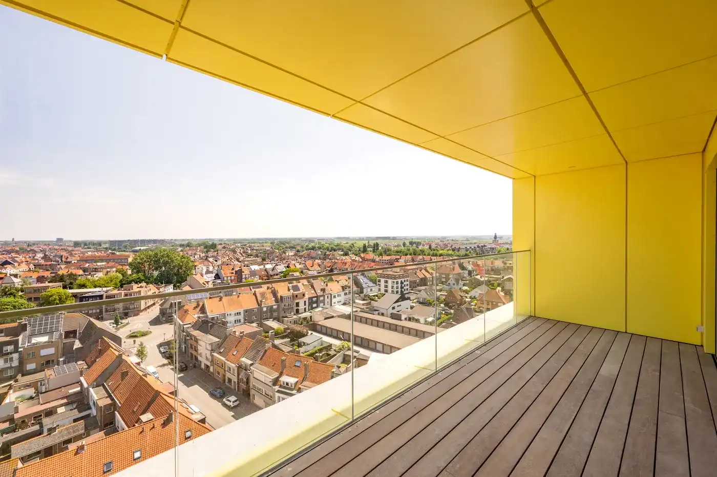 Nieuwbouw appartement met ruim zonnig terras en panoramische zichten foto 7