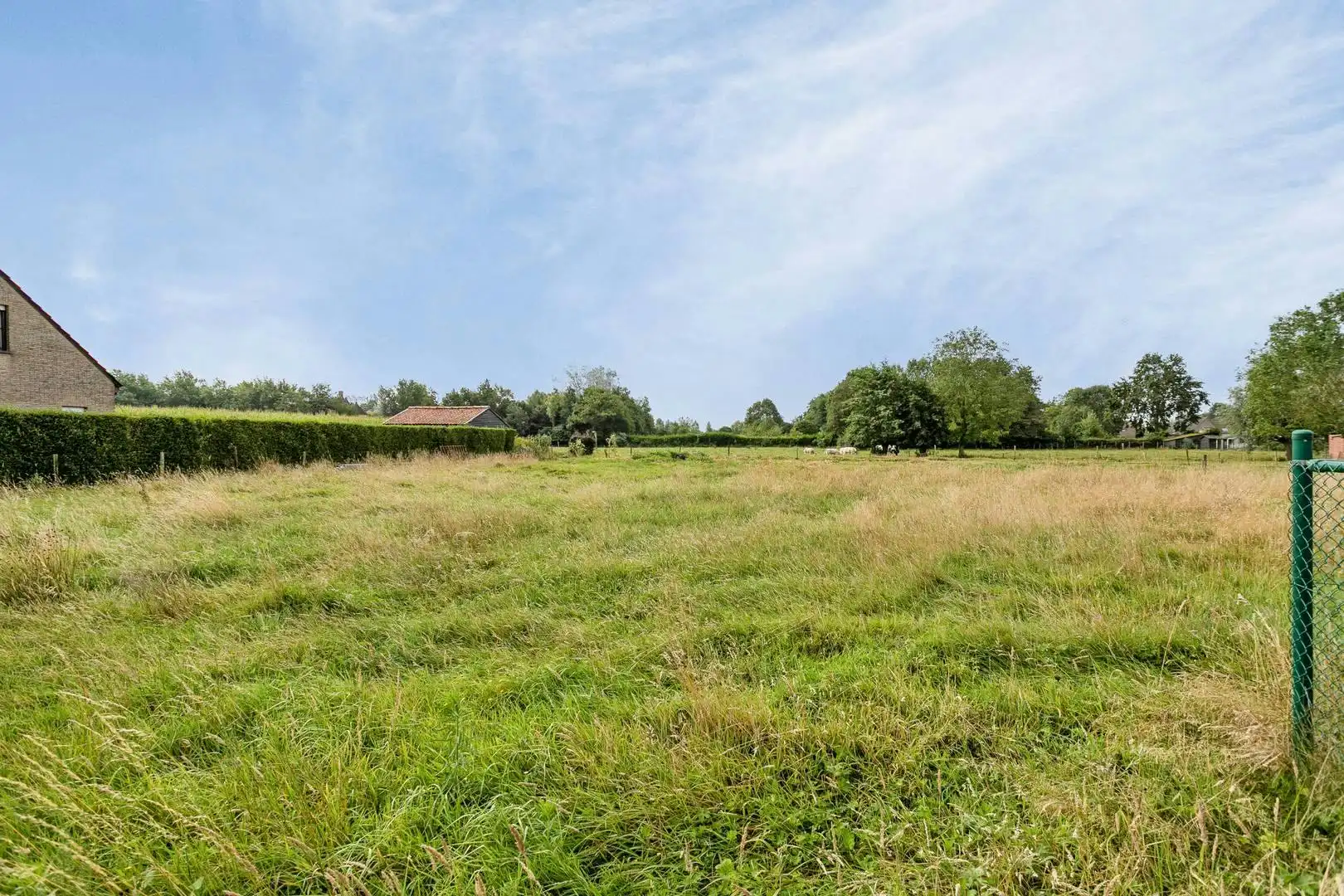 Grond (1.297m²) te koop voor halfopen bebouwing te Sijsele (Damme) foto {{pictureIndex}}