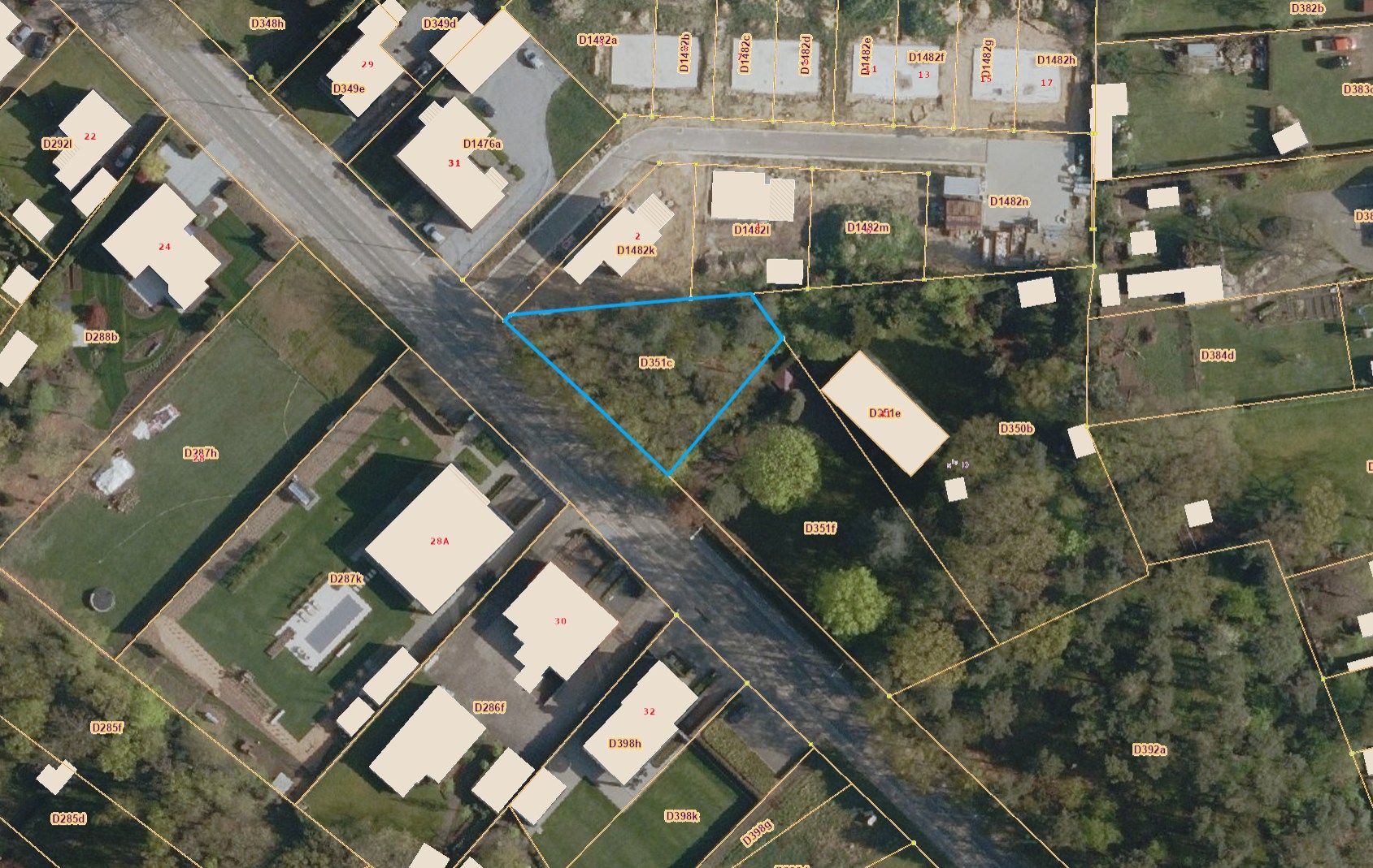 Ruime open bouwgrond met uitstekende ligging foto 7