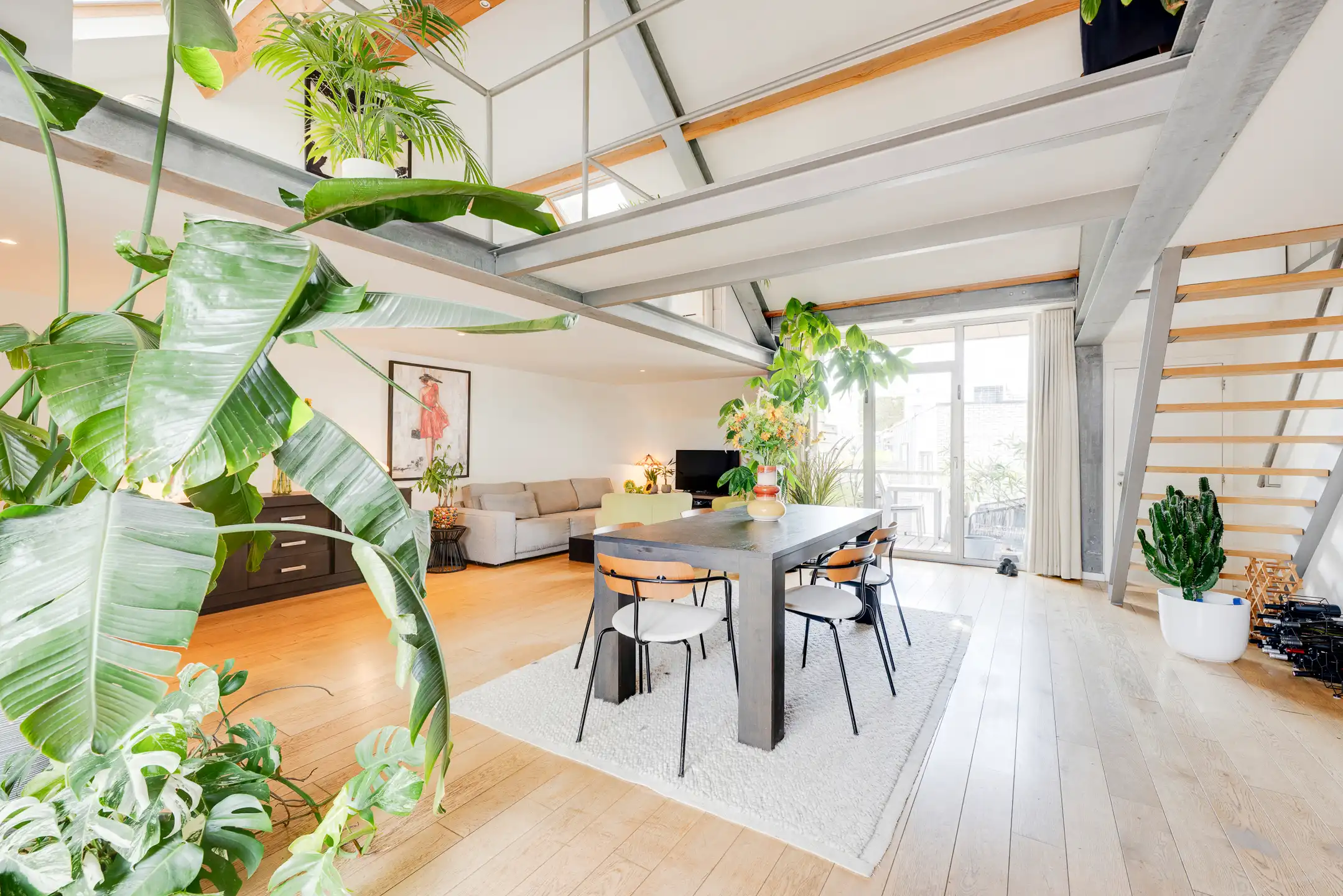 Industriële loft met 2 terrassen op 't Zuid foto 3