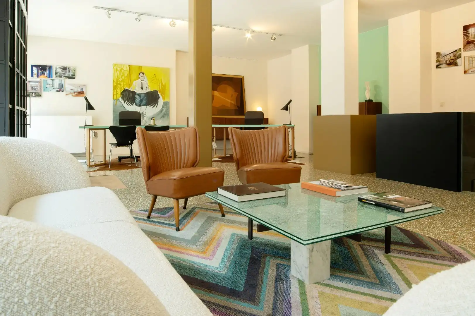 Sint-Katelijnevest 24 - Architecturaal kantoor/showroom foto 8