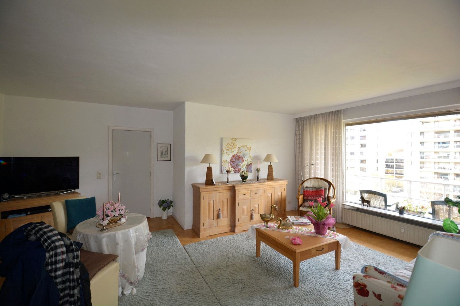 APP. MET 2 SLK, TERRAS OP VERDIEPING 5! foto 2