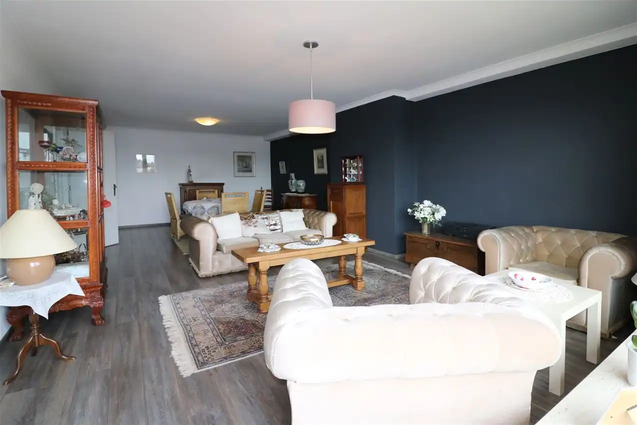 Ruime living, twee grote slpk., zuidterras, in centrum  foto 5