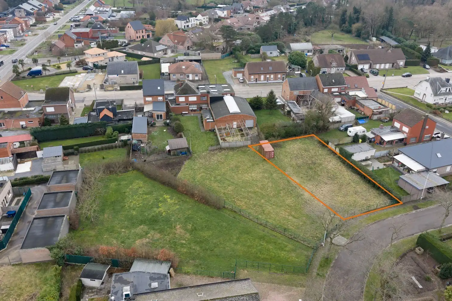 Bouwgrond open bebouwing op perceel van 699 m² te Berlaar foto 3
