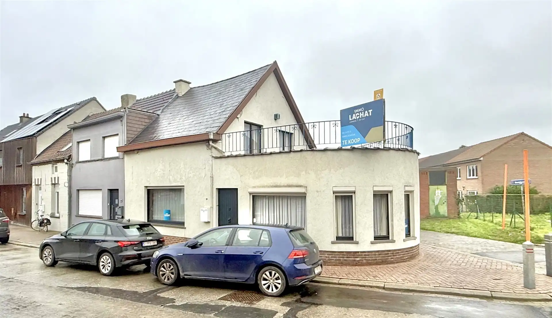 Hoofdfoto van de publicatie: Te renoveren woning / handelshuis in het centrum