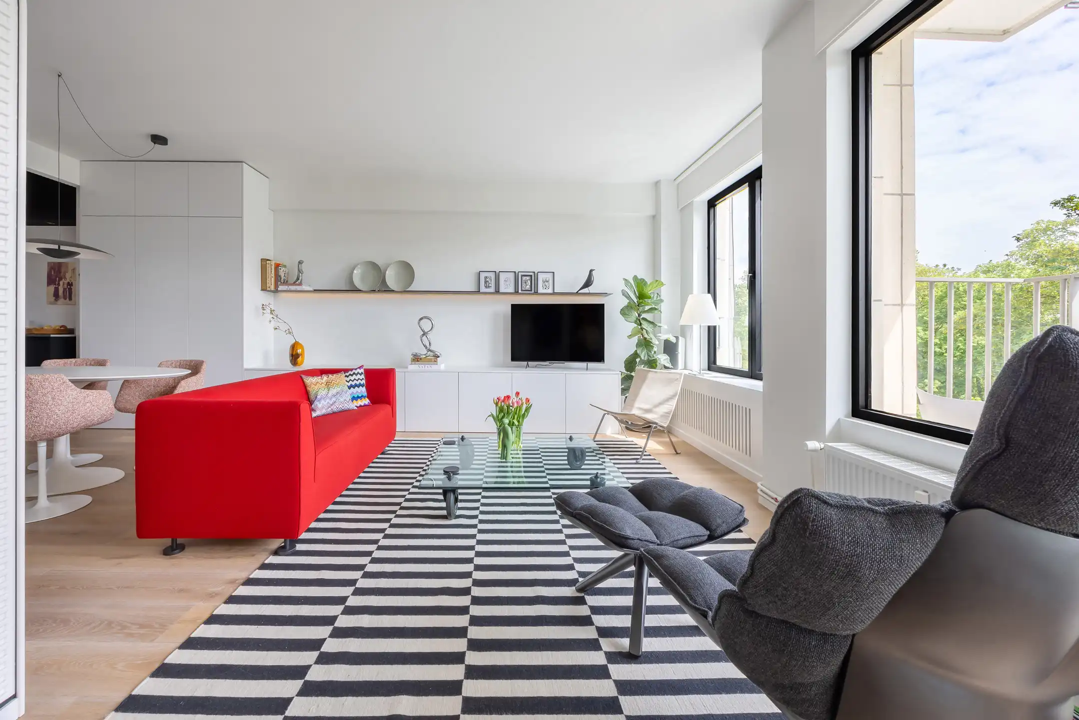 Stijlvol wonen met zicht op het stadspark foto 4