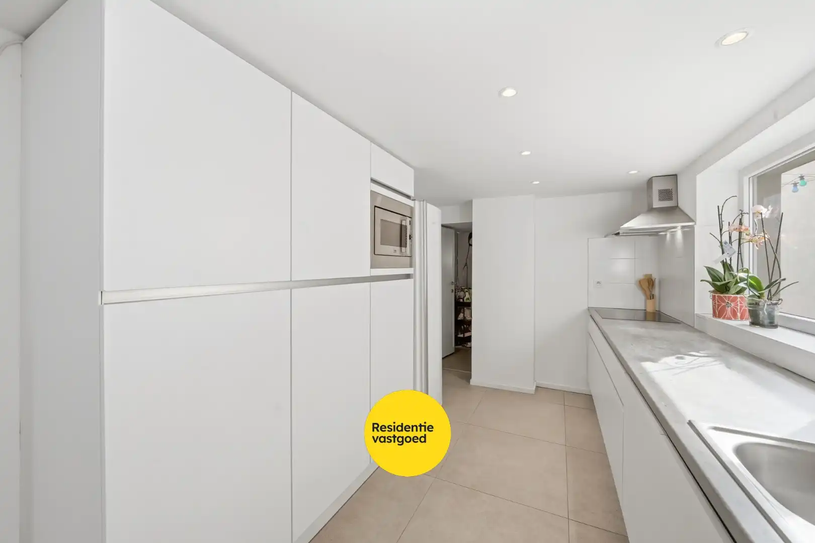 Instapklare woning met 3 slaapkamers en tuin met zicht op de Spuikom foto 11