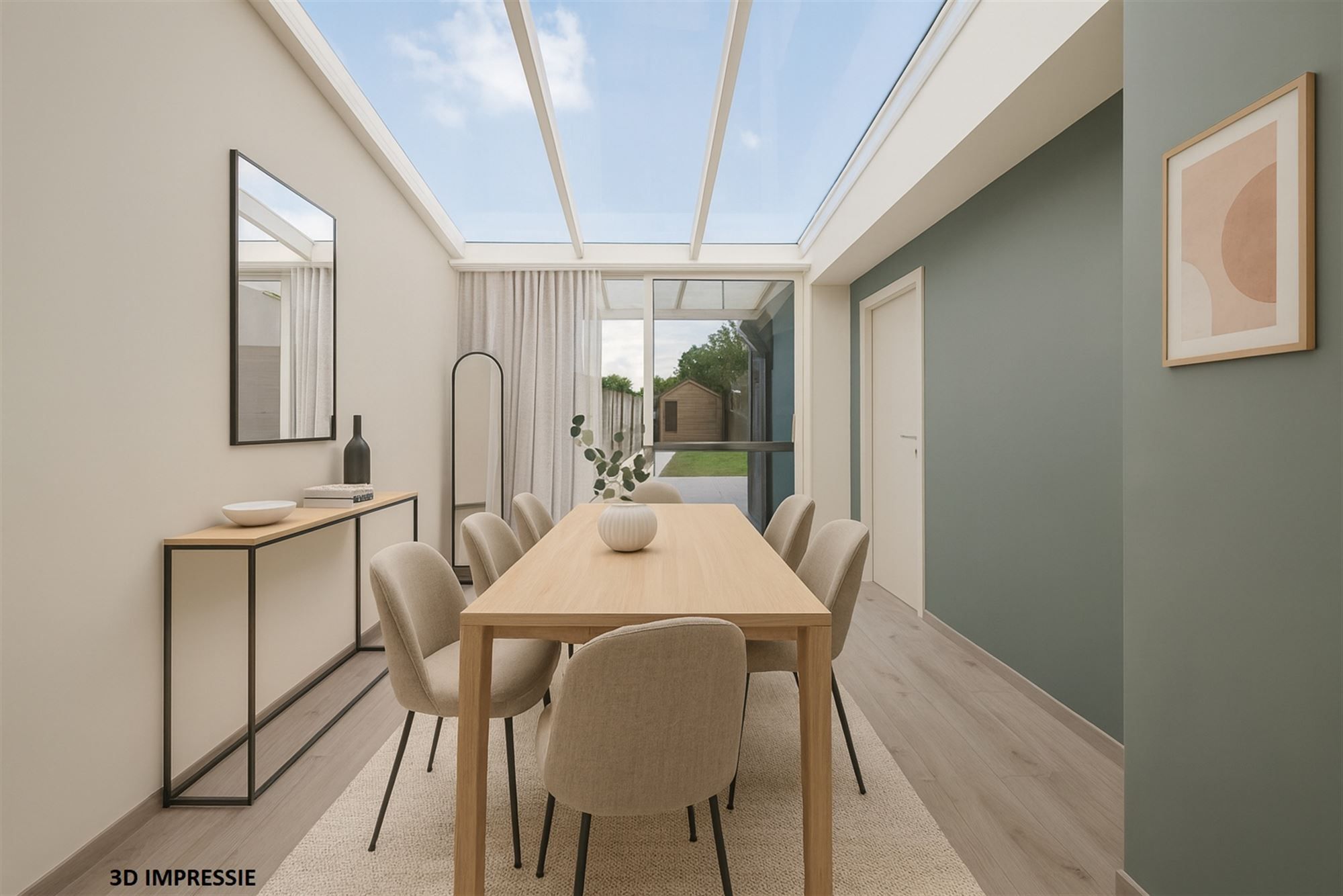 Grotendeels gemoderniseerde woning te Lier foto 6