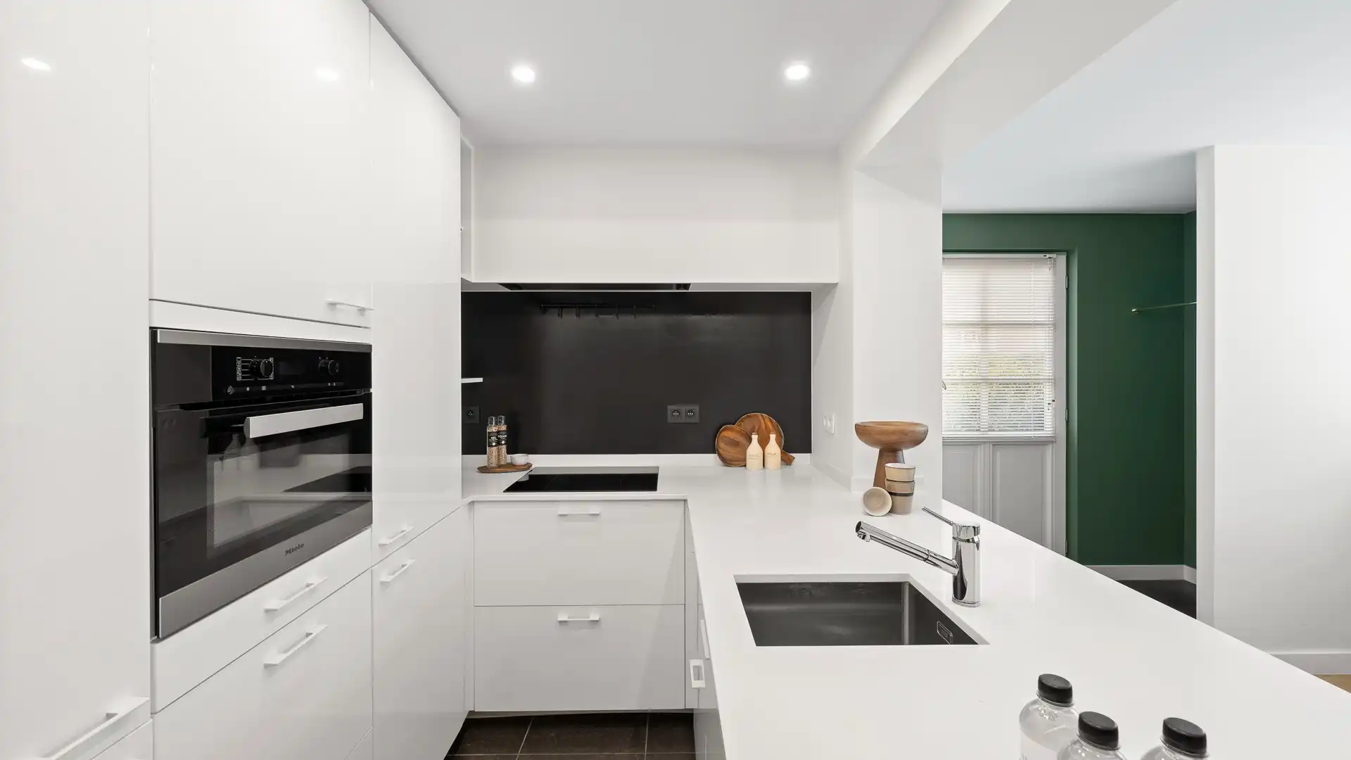 Charmante koppelvilla ideaal gelegen in een rustig paadje in het Zoute. foto 10