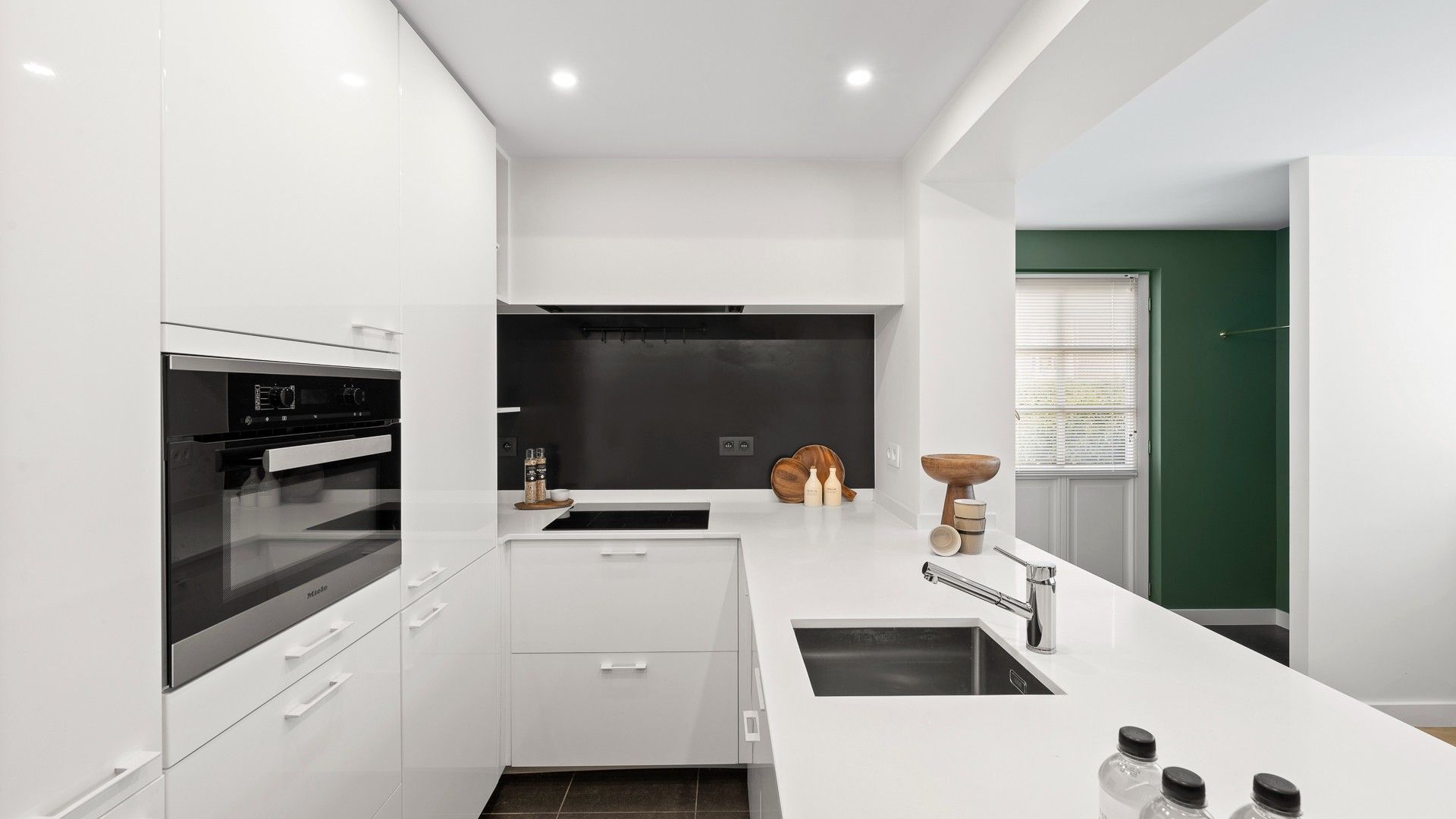 Charmante koppelvilla ideaal gelegen in een rustig paadje in het Zoute. foto 10