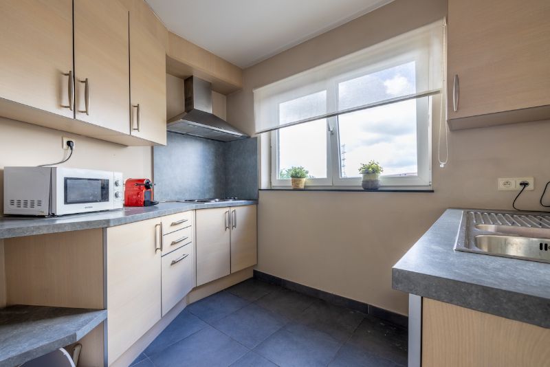🏡 Te huur in het centrum van Wondelgem – 2 slaapkamer appartement met terras  🏡 foto 4