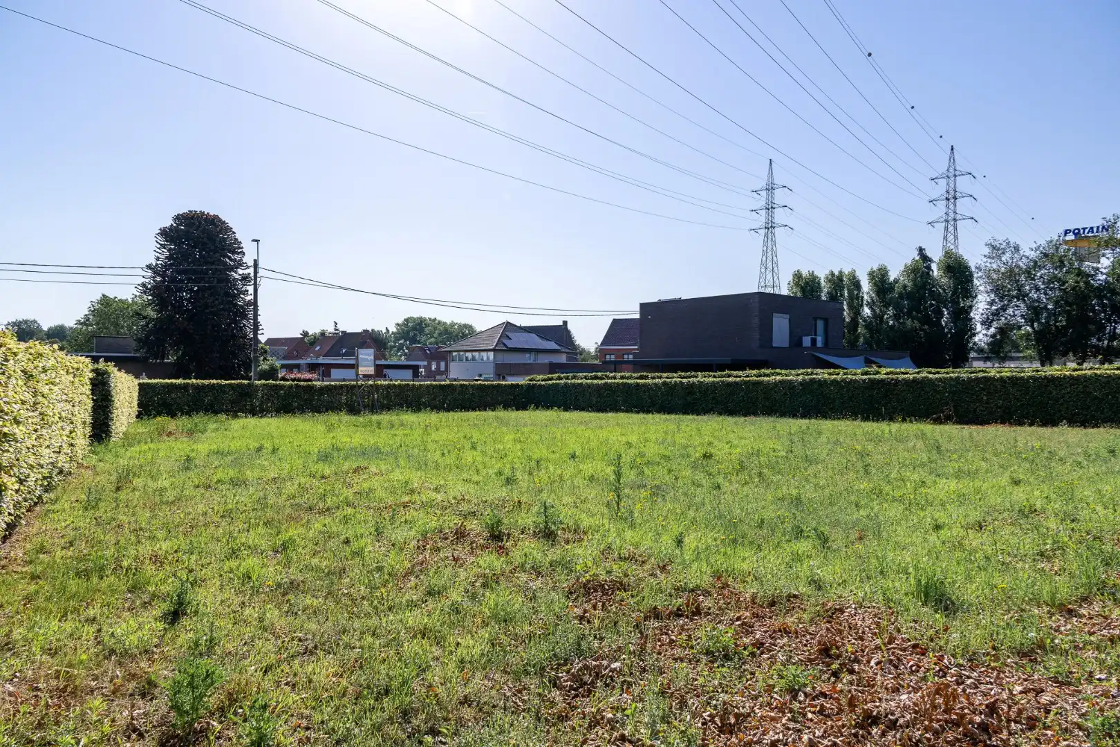 Bouwgrond (perceel: 973 m²) op een topligging in Roeselare foto 4