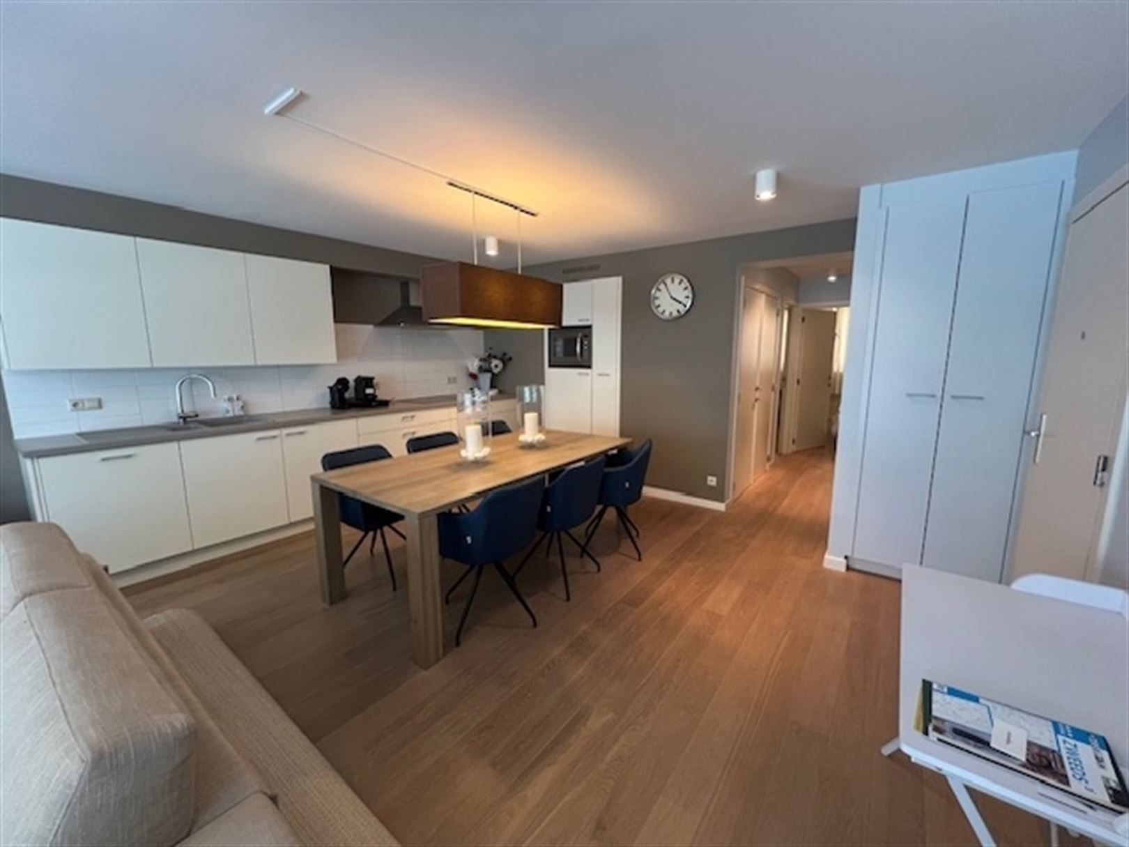 Prachtig afgewerkt  appartement met 2 slaapkamers in topstaat foto 6