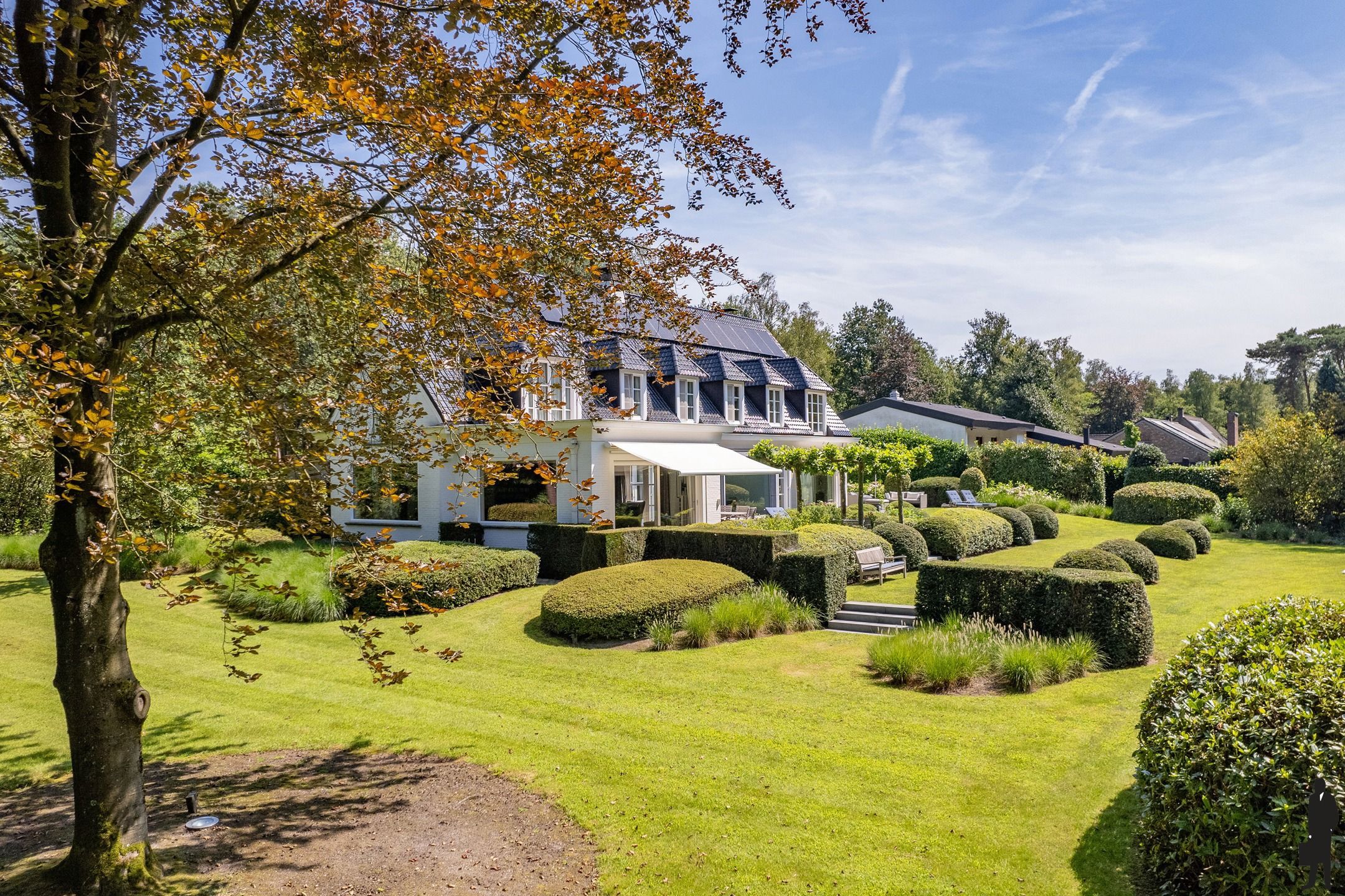 Een tijdloze statige villa, in perfecte staat van onderhoud op 5.040 m² grond! foto 38