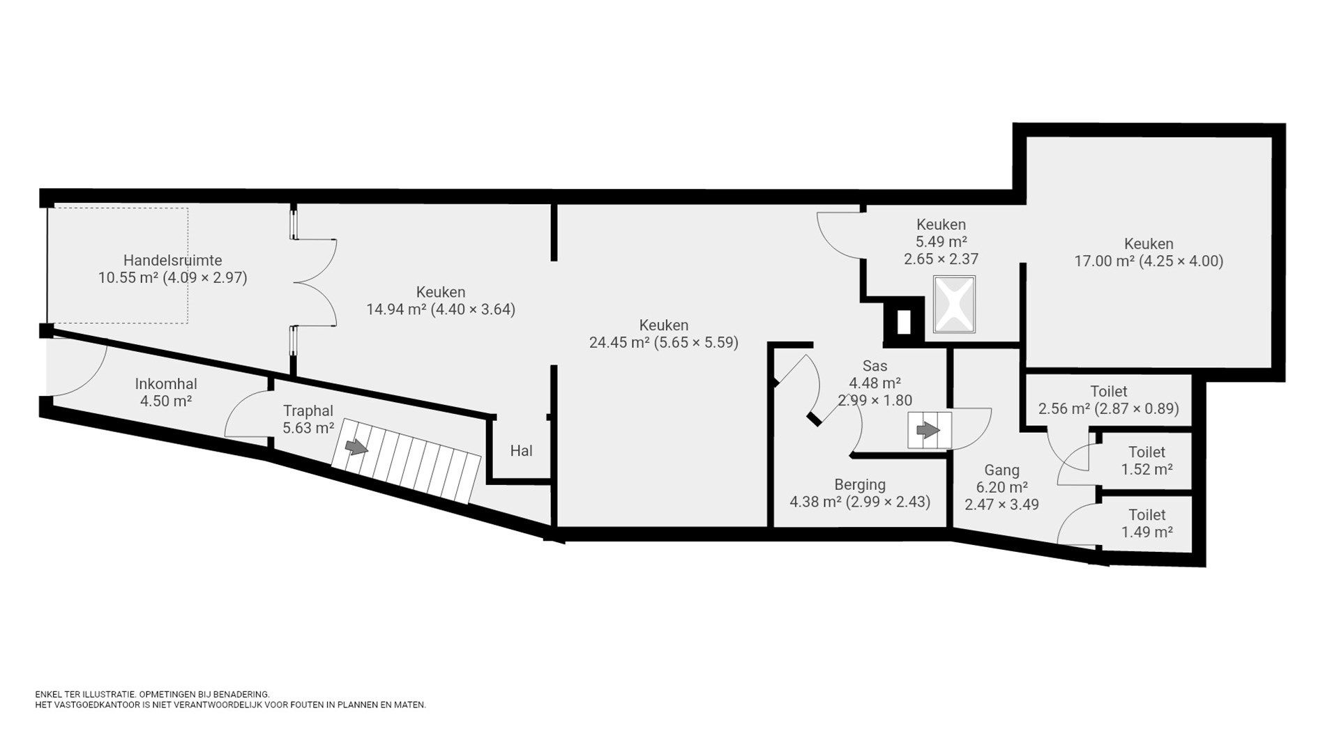 Handelszaak met duplex appartement in centrum Tienen foto 18