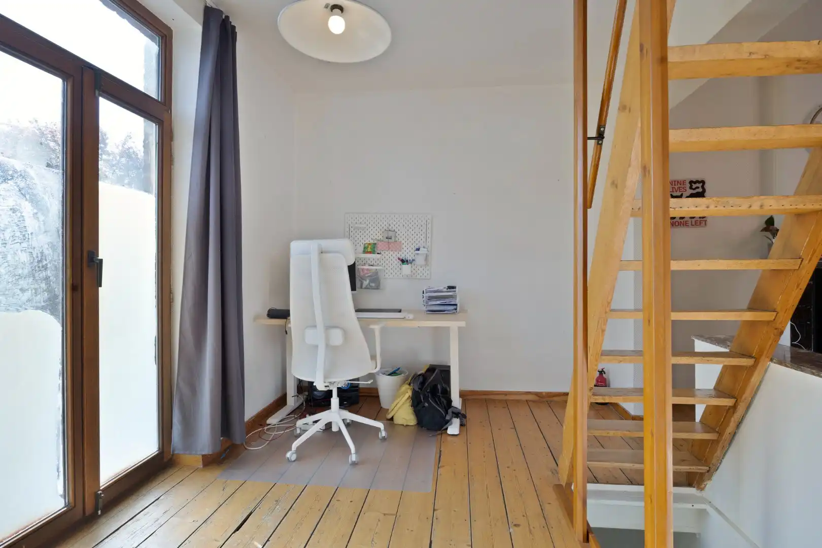 Gezellige rijwoning centraal gelegen bij UZ Leuven en het centrum met zeer ruime garage! - bewoonbare opp. 73 m² foto 13