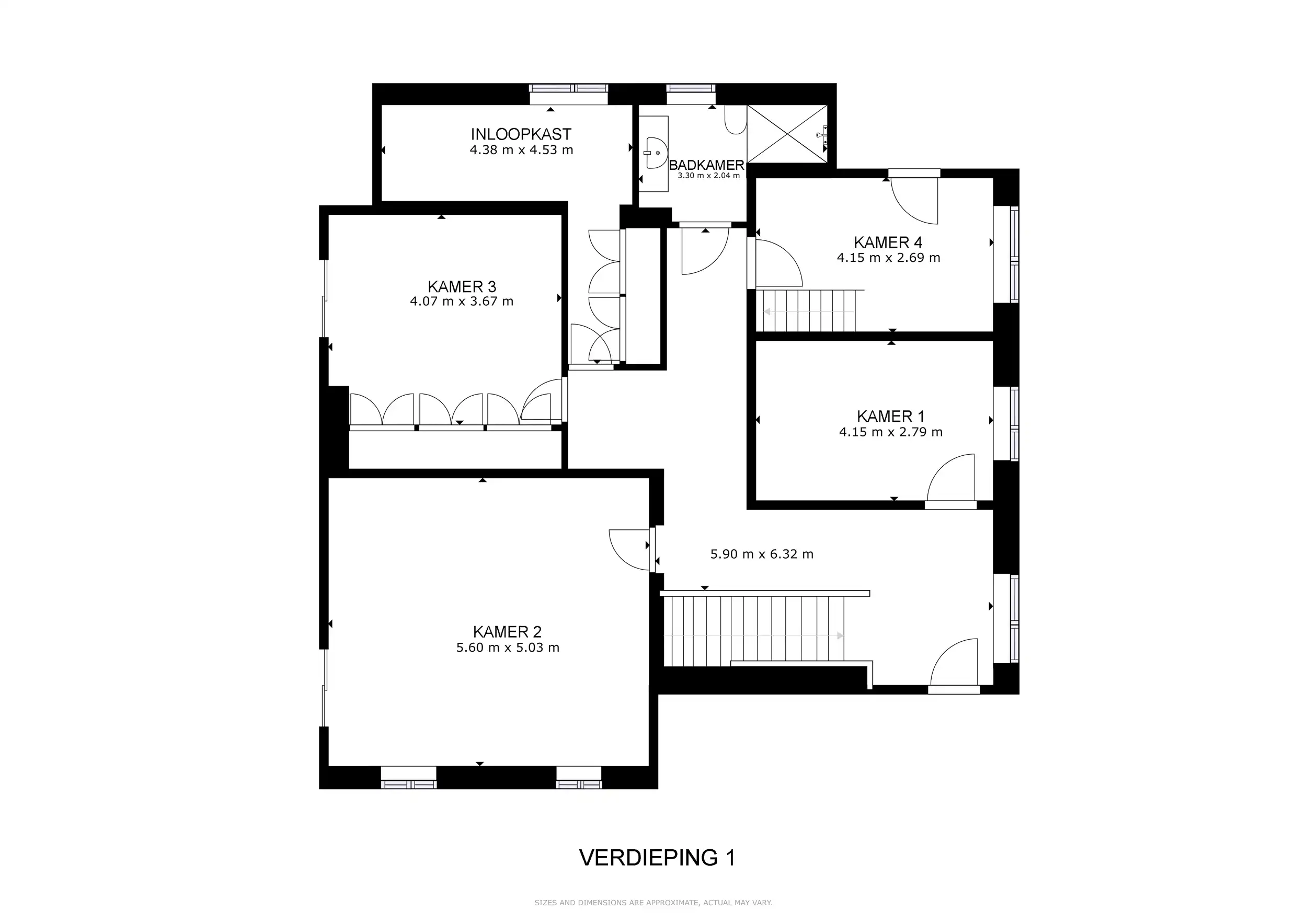 Luxueus gerenoveerde herenwoning  met loods op 2.137m² foto 31